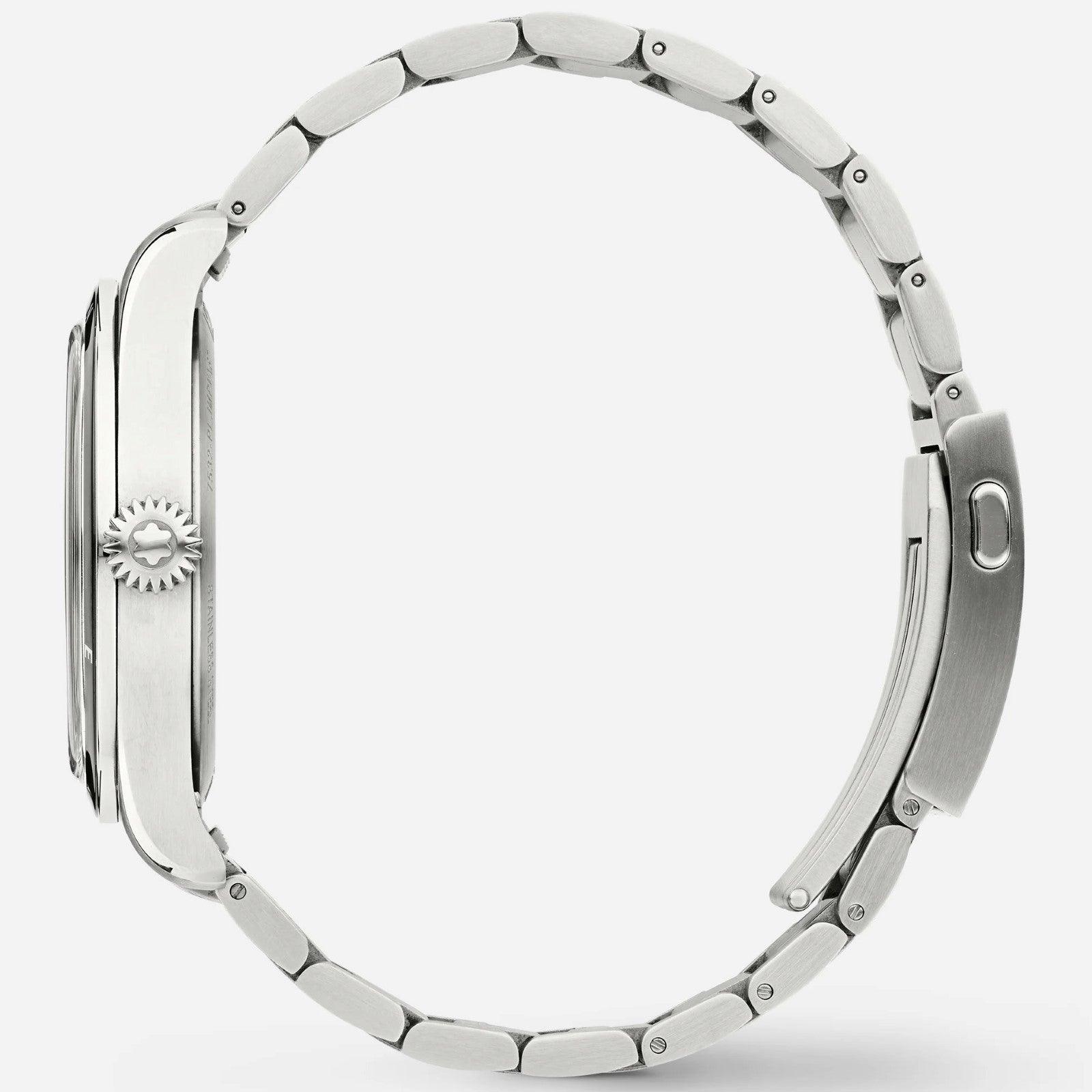 Montblanc orologio Montblanc 1858 Automatic Date 0 Oxygen The 8000  41mm grigio automatico acciaio 130984