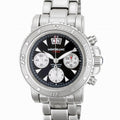 Montblanc orologio Sport Flyback cronografo 41,5mm nero automatico acciaio 8466