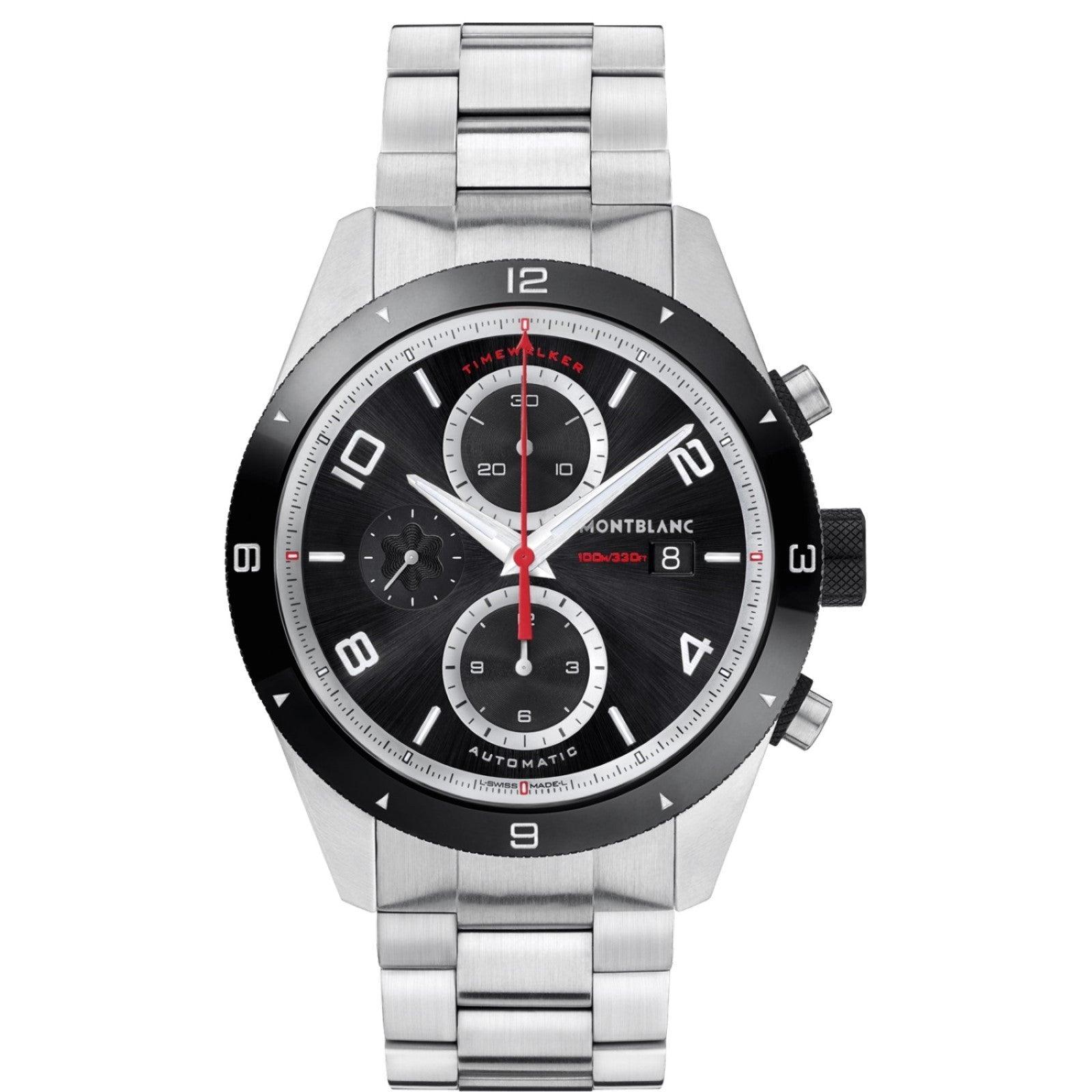 Montblanc orologio Timewalker Chronograph automatico acciaio 116097