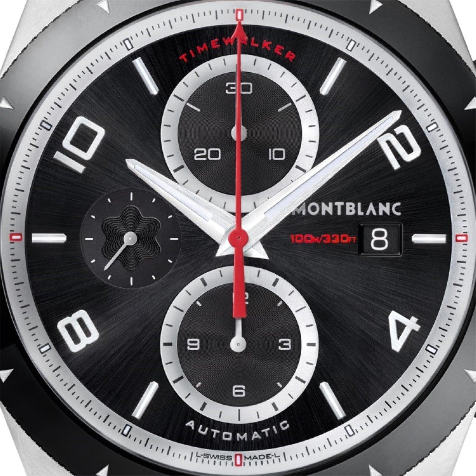 Montblanc orologio Timewalker Chronograph automatico acciaio 116097