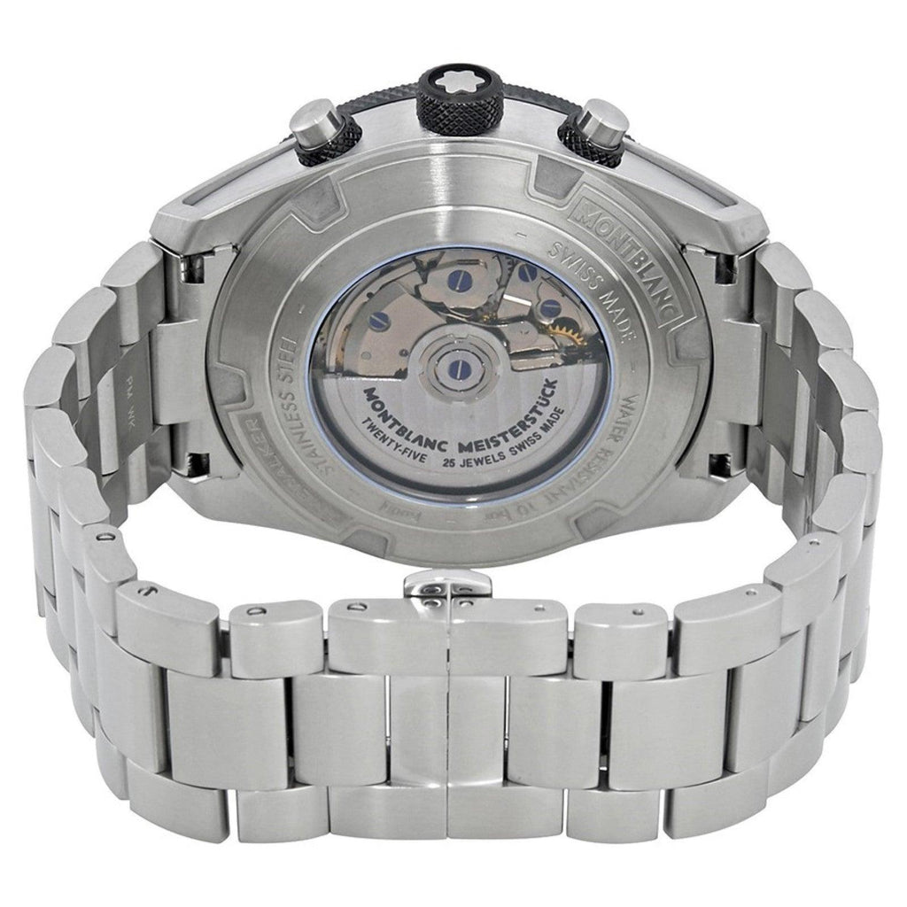 Montblanc orologio Timewalker Chronograph automatico acciaio 116097
