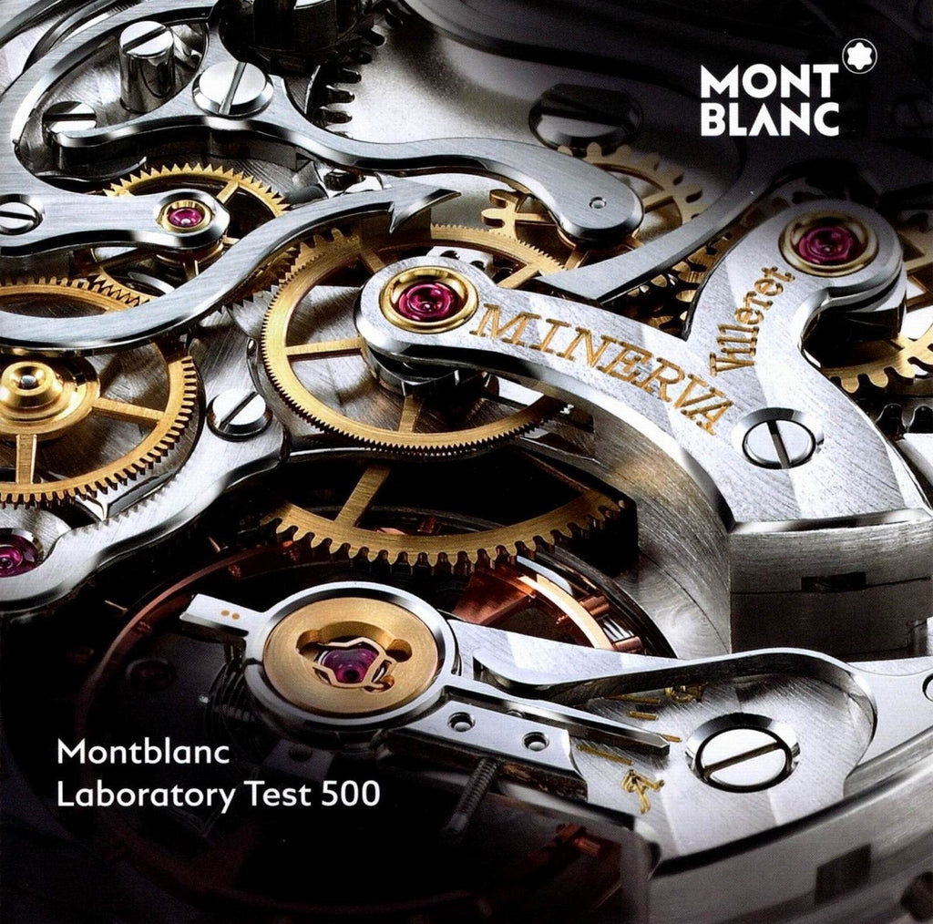 Montblanc orologio uomo Heritage Automatic 40mm alligatore grigio 119943