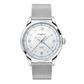Montblanc orologio uomo Heritage GMT 40mm automatico acciaio 119949
