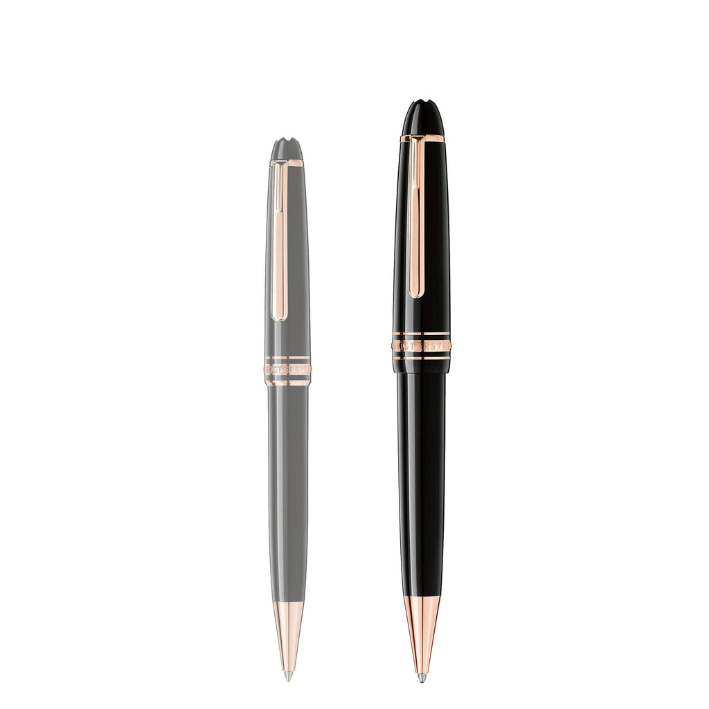 Montblanc penna a sfera Meisterstück Rose Gold-Coated LeGrand 132482