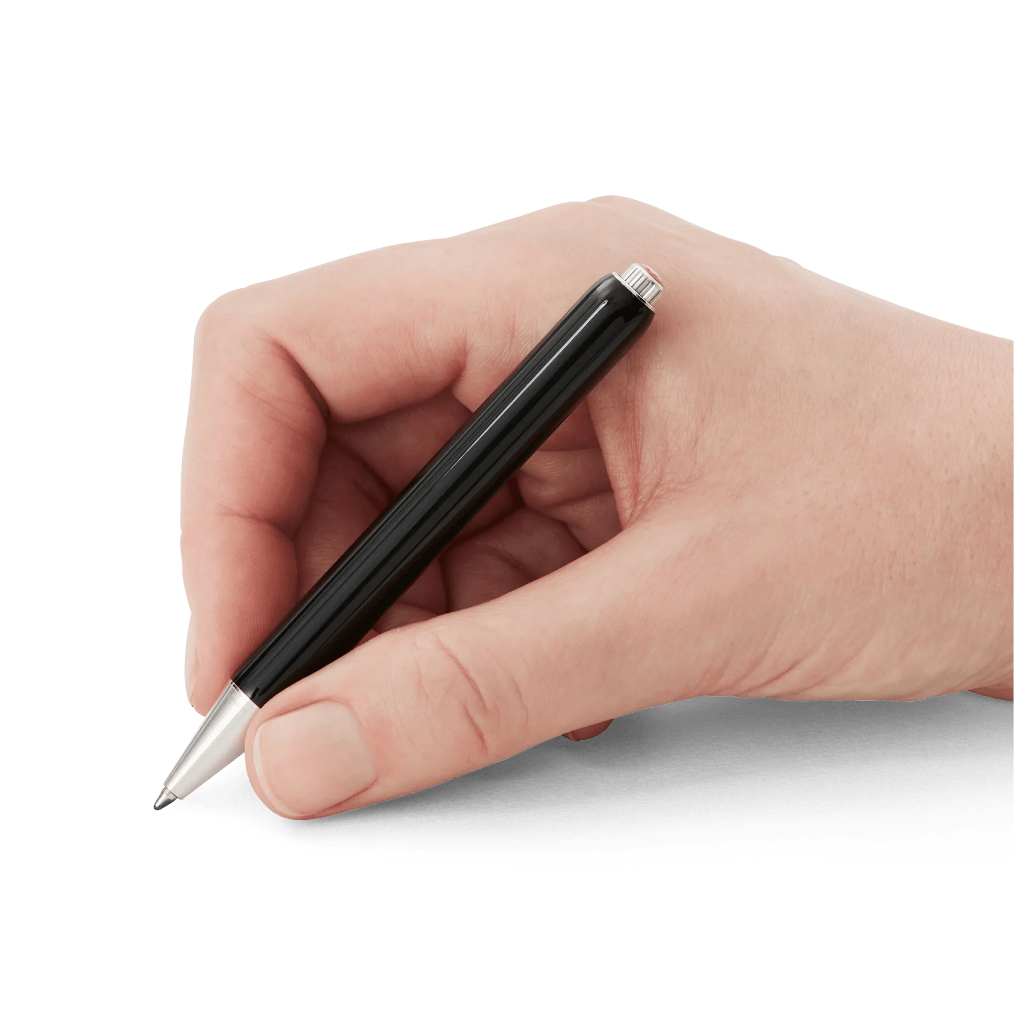 Montblanc penna a sfera Montblanc Heritage Rouge et Noir Baby edizione speciale nera 127853