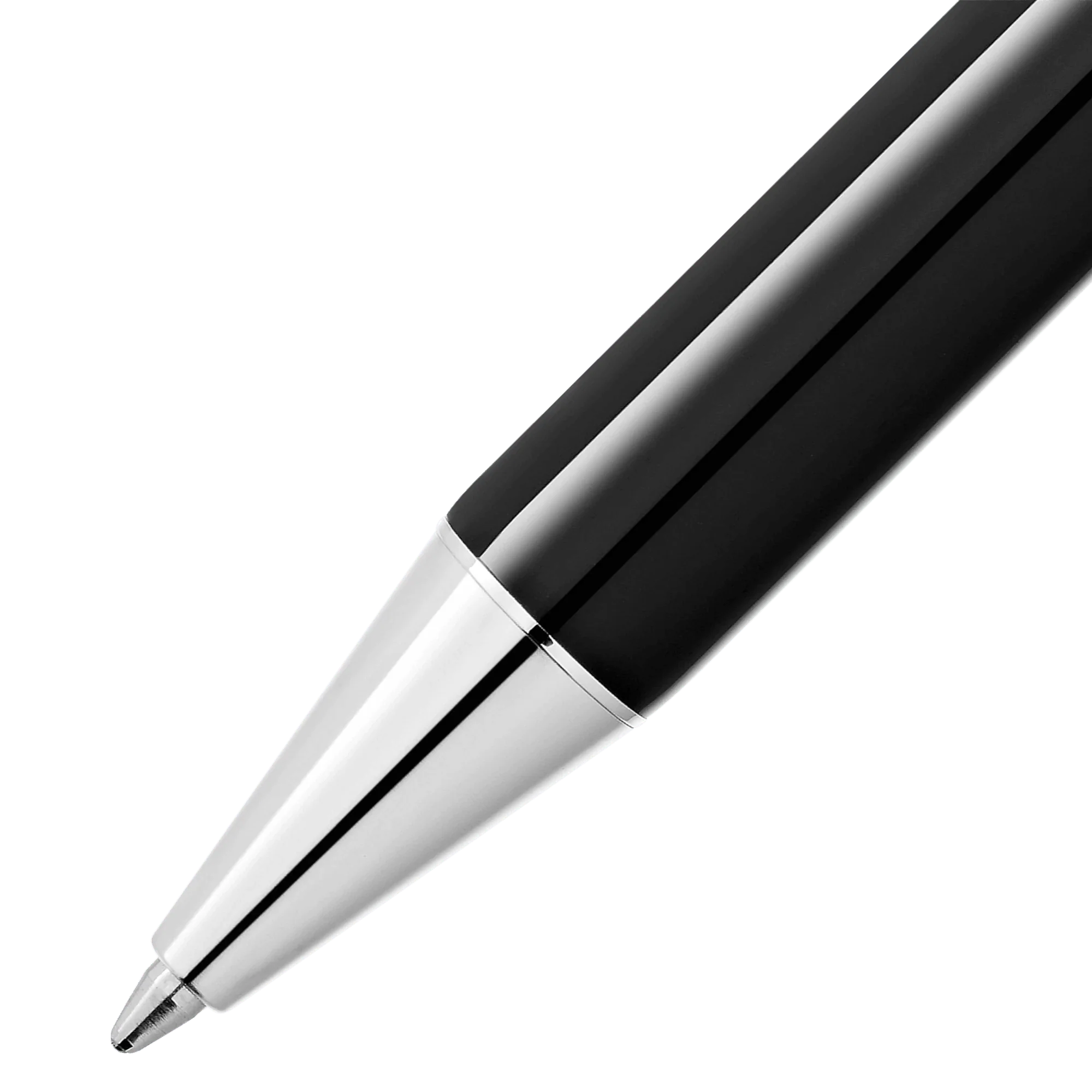 Montblanc penna a sfera Montblanc Heritage Rouge et Noir Baby edizione speciale nera 127853