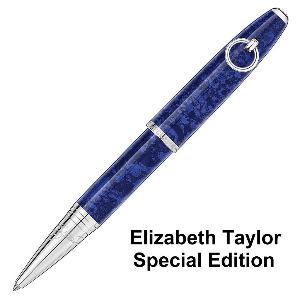 Montblanc penna a sfera Muses Elizabeth Taylor edizione speciale 125523