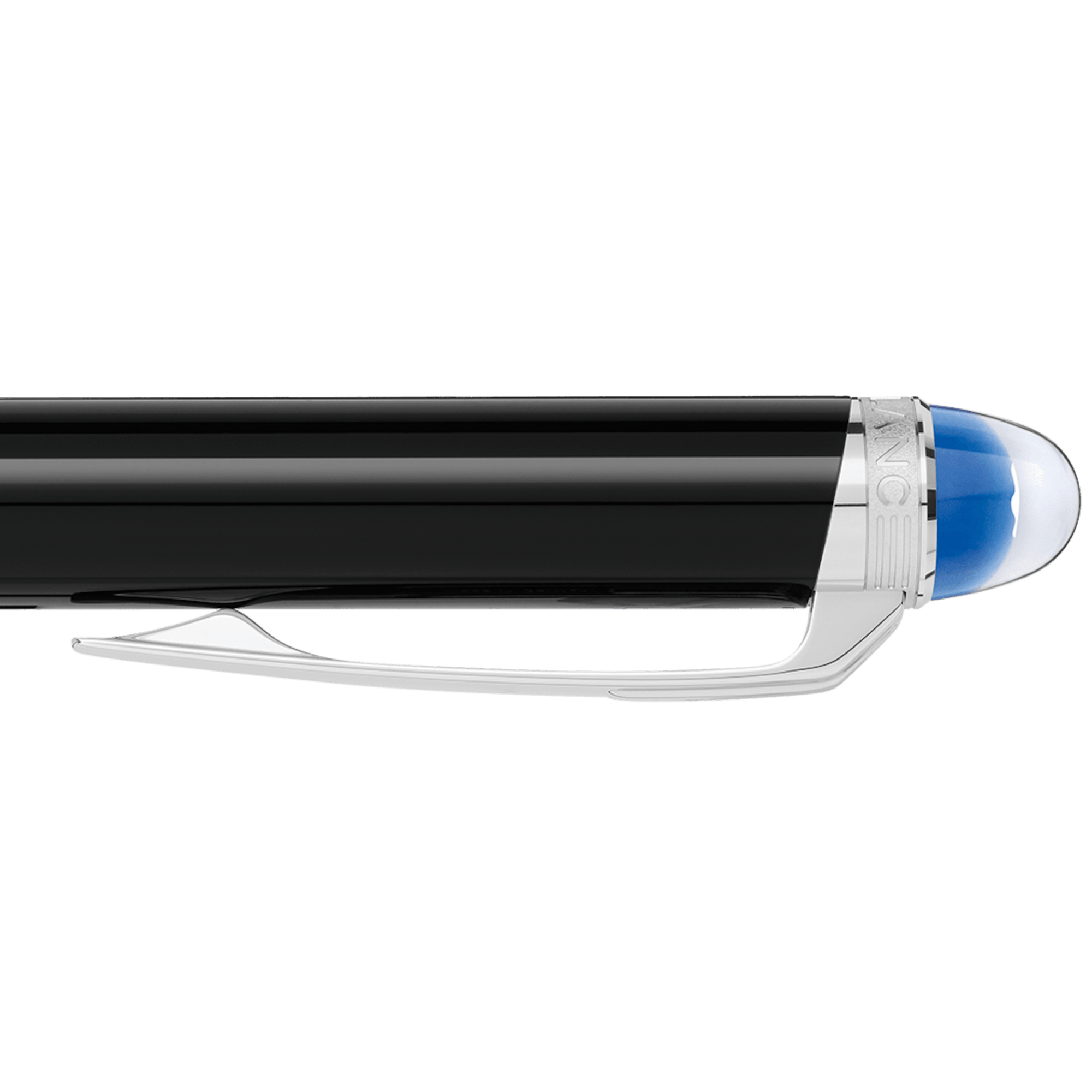Montblanc penna a sfera StarWalker resina nera 132509