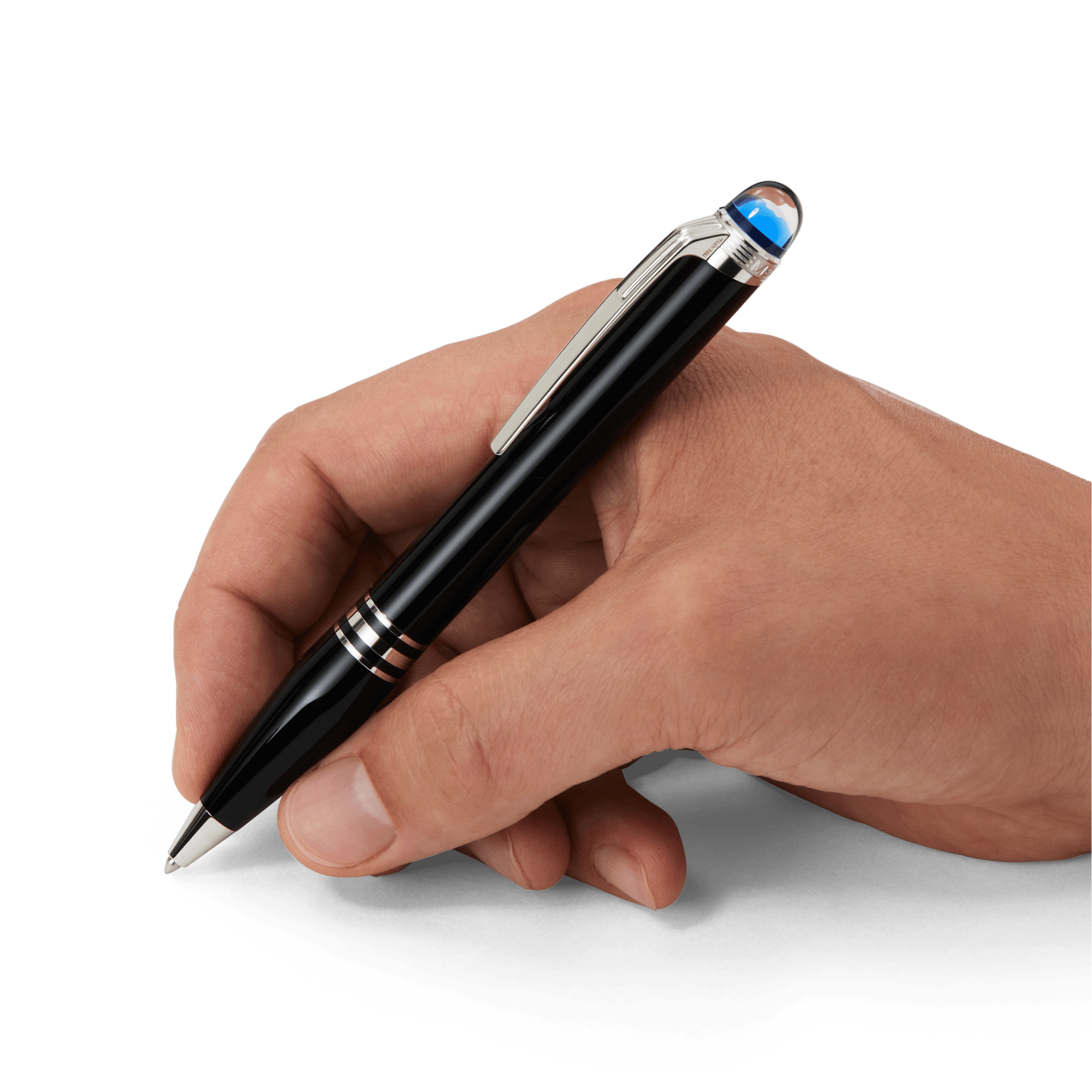 Montblanc penna a sfera StarWalker resina nera 132509