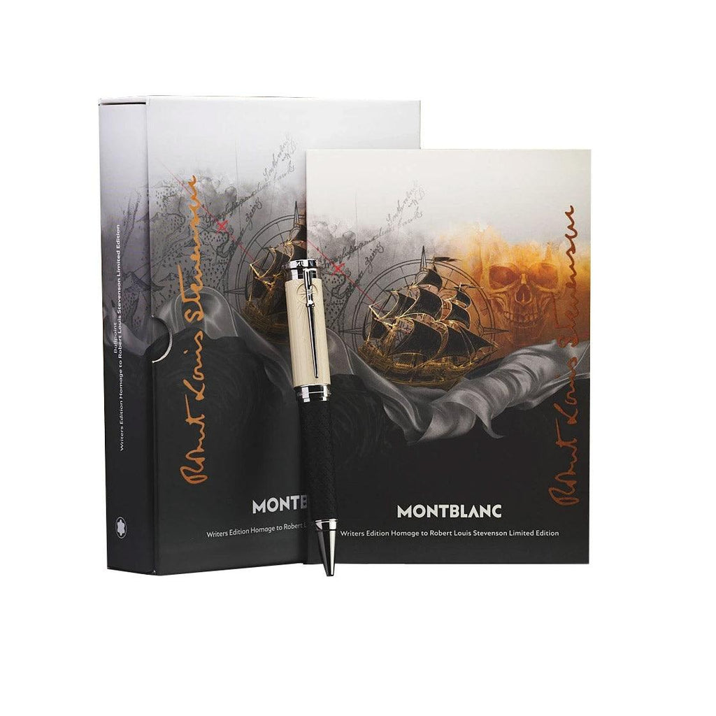 Montblanc penna a sfera Writers Edition Homage To Robert Loius Stevenson limited edition 129419
