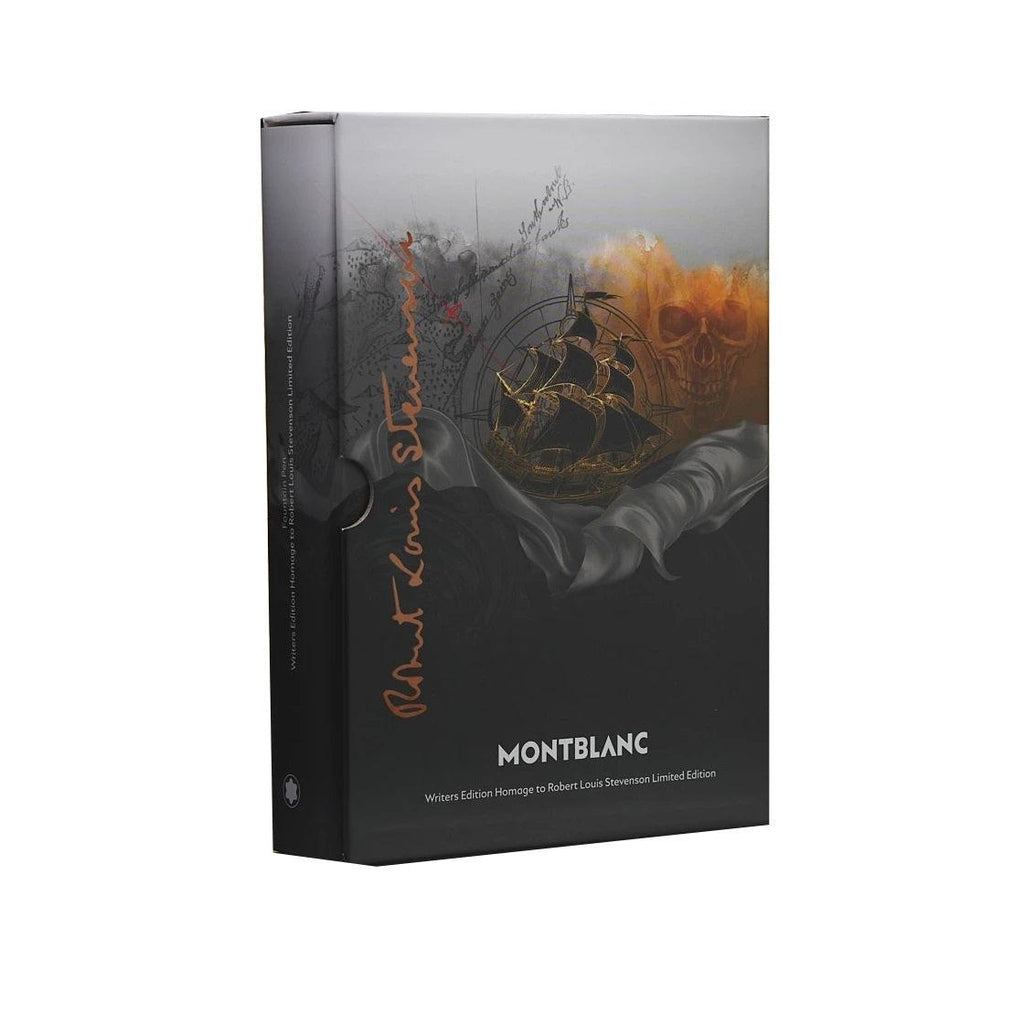 Montblanc penna a sfera Writers Edition Homage To Robert Loius Stevenson limited edition 129419