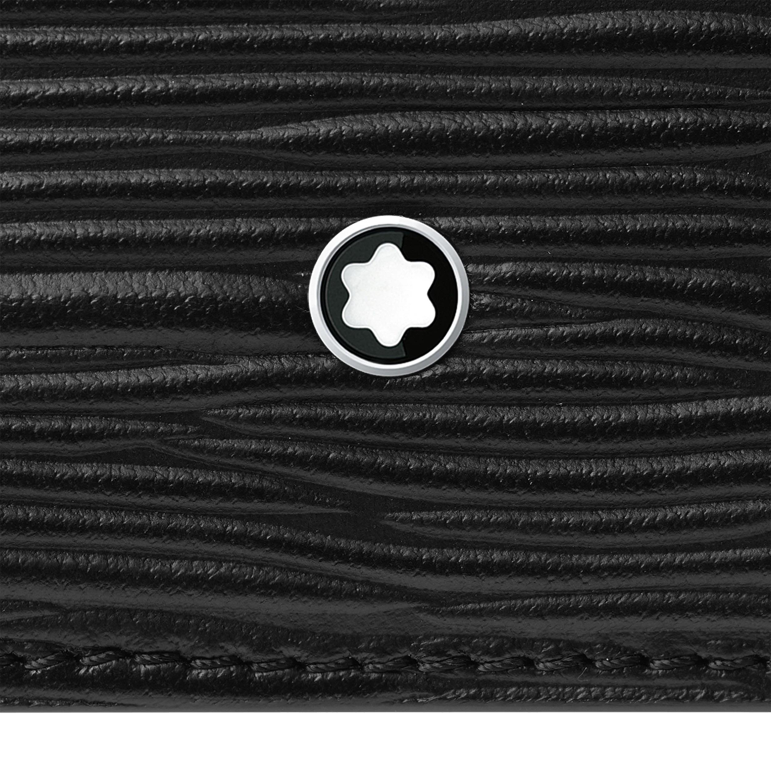 Montblanc porta carte 4 scomparti Meisterstück 4810 nero 130929