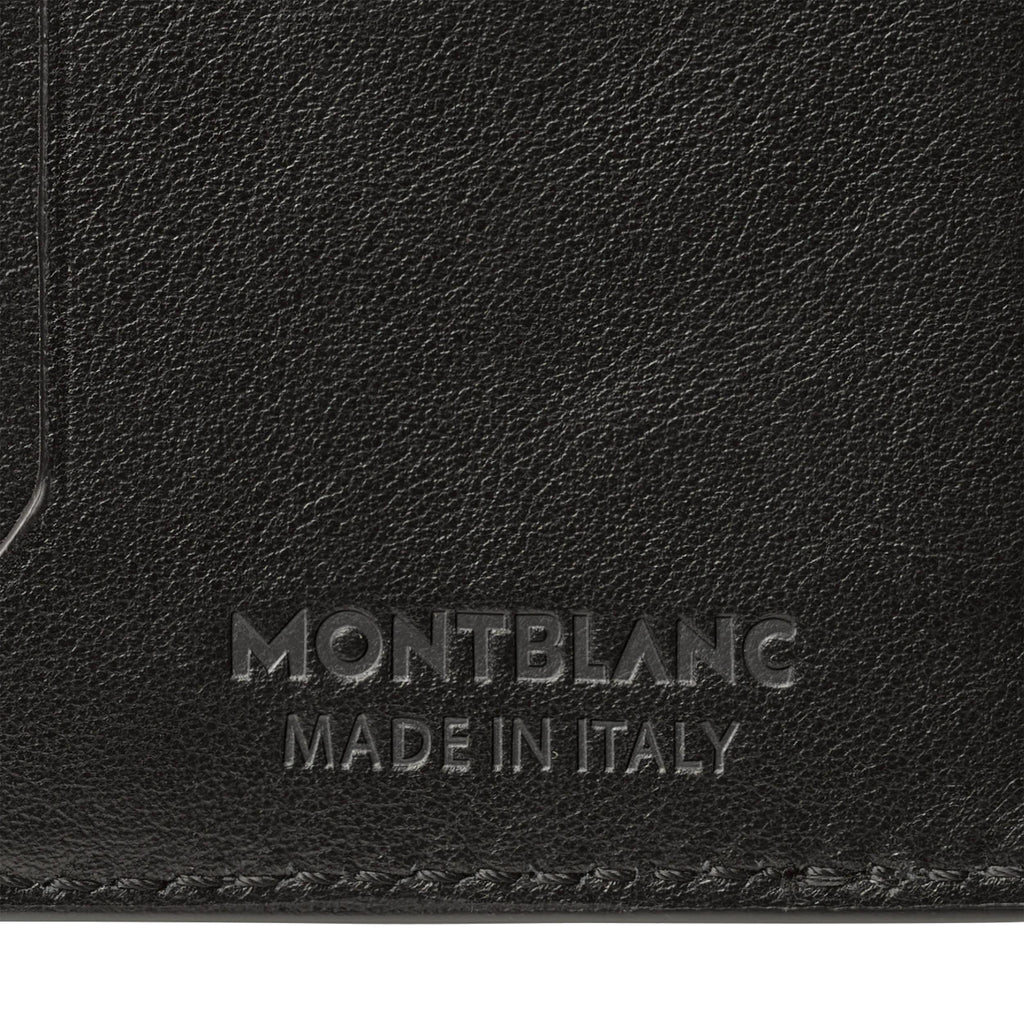 Montblanc porta carte 4 scomparti Meisterstück 4810 nero 130929