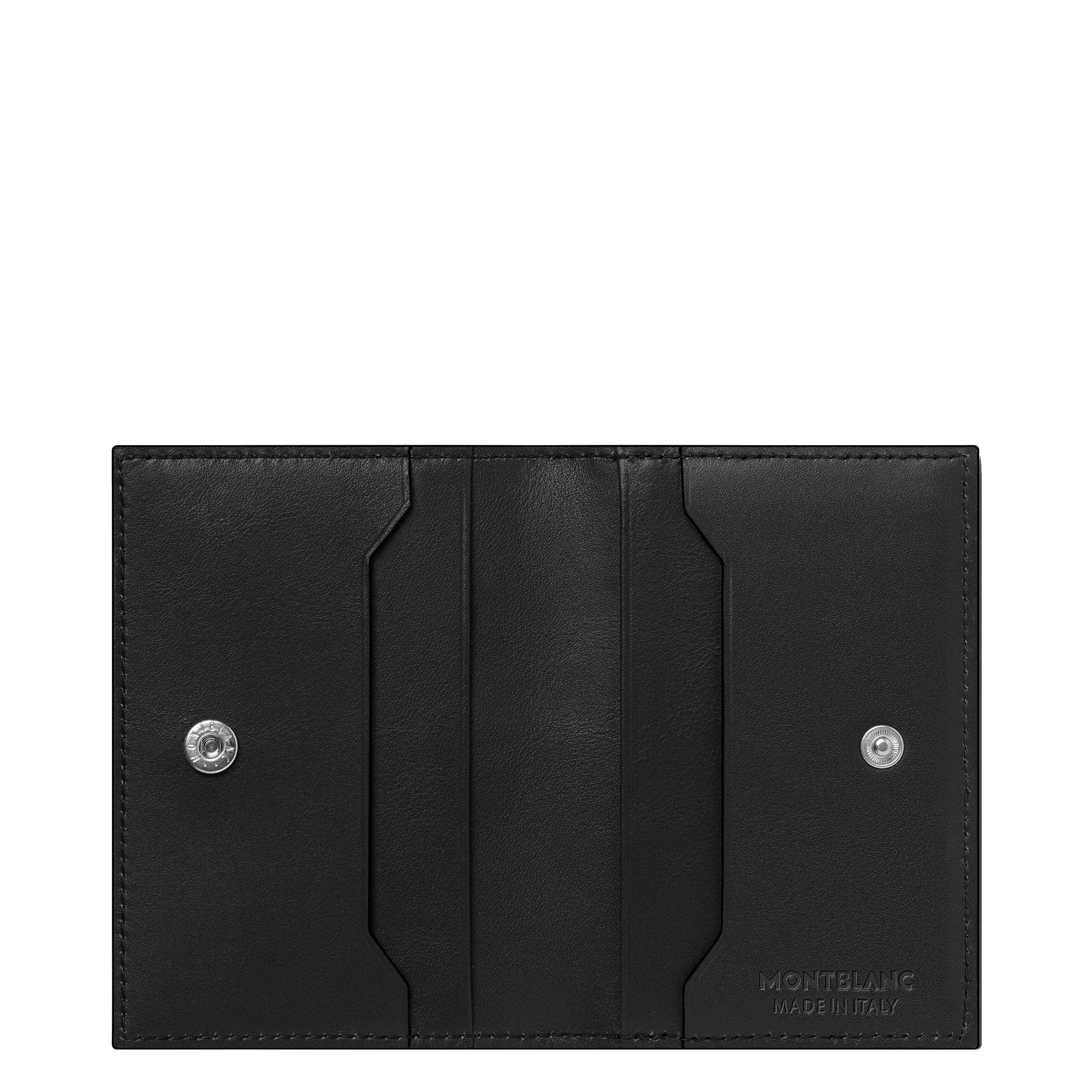 Montblanc porta carte 4 scomparti Meisterstück Selection Soft nero 131255