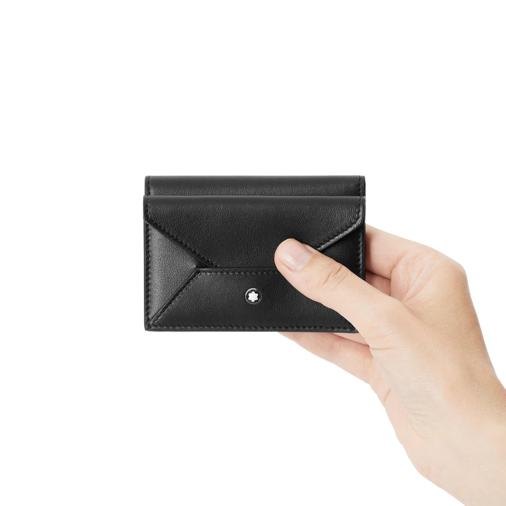 Montblanc porta carte 4 scomparti Meisterstück Selection Soft nero 131255