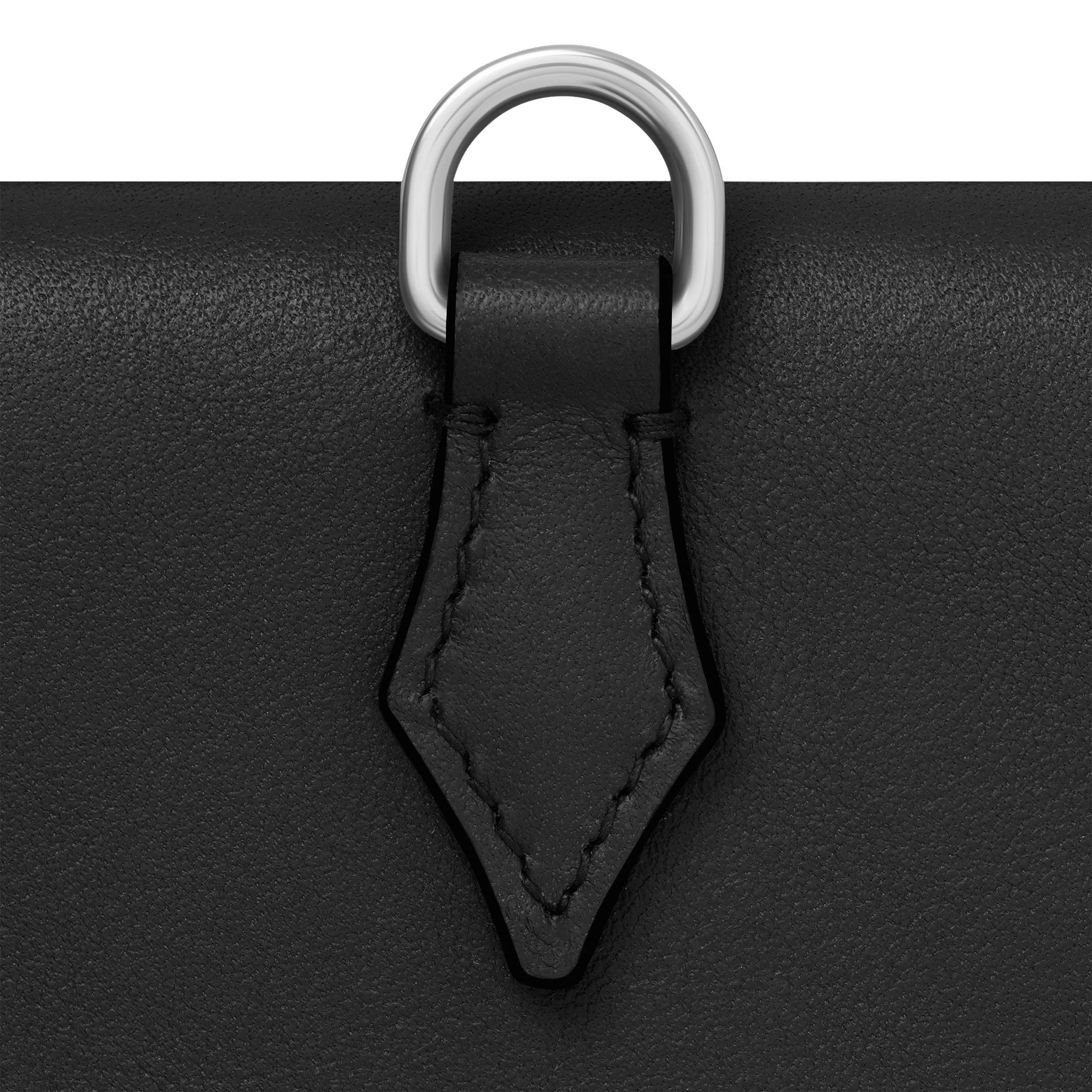 Montblanc porta carte 4 scomparti Meisterstück Selection Soft nero 131255