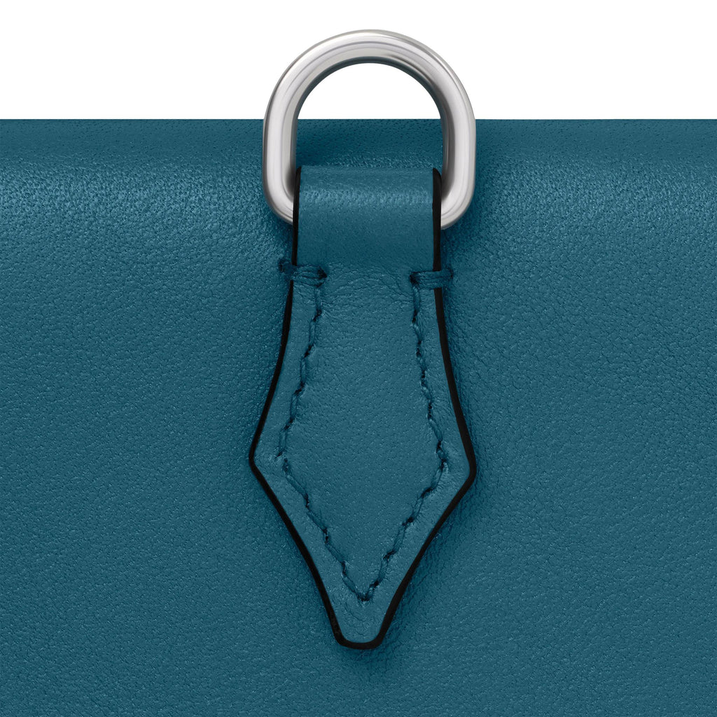 Montblanc porta carte 4 scomparti Meisterstück Selection Soft ottanio 131258