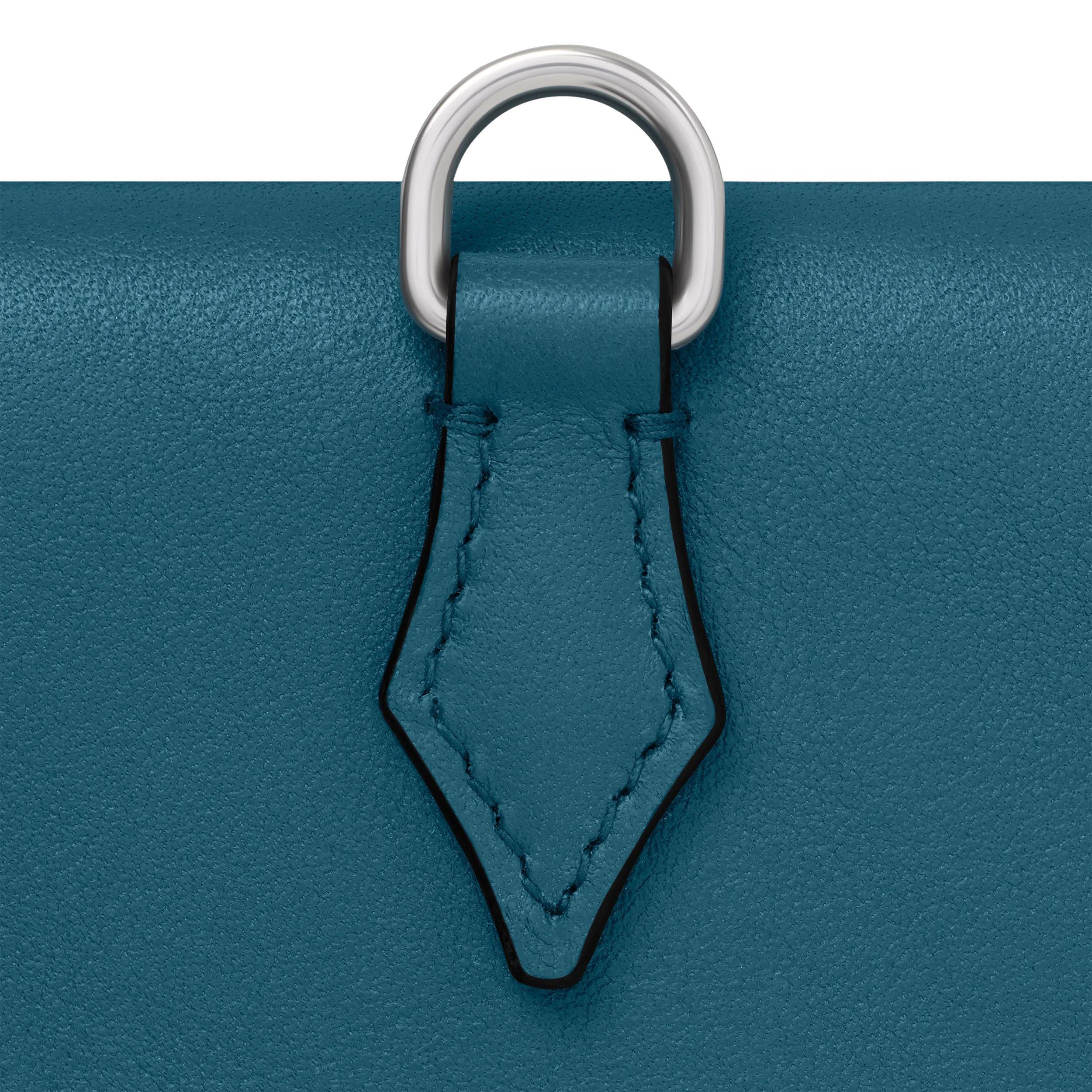 Montblanc porta carte 4 scomparti Meisterstück Selection Soft ottanio 131258