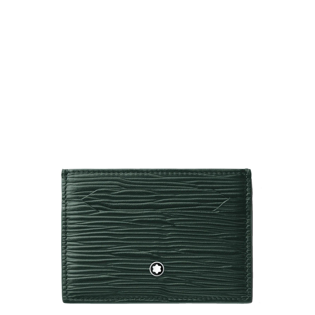 Montblanc porta carte 5 scomparti Meisterstück 4810 verde 130938