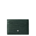 Montblanc porta carte 5 scomparti Meisterstück 4810 verde 130938