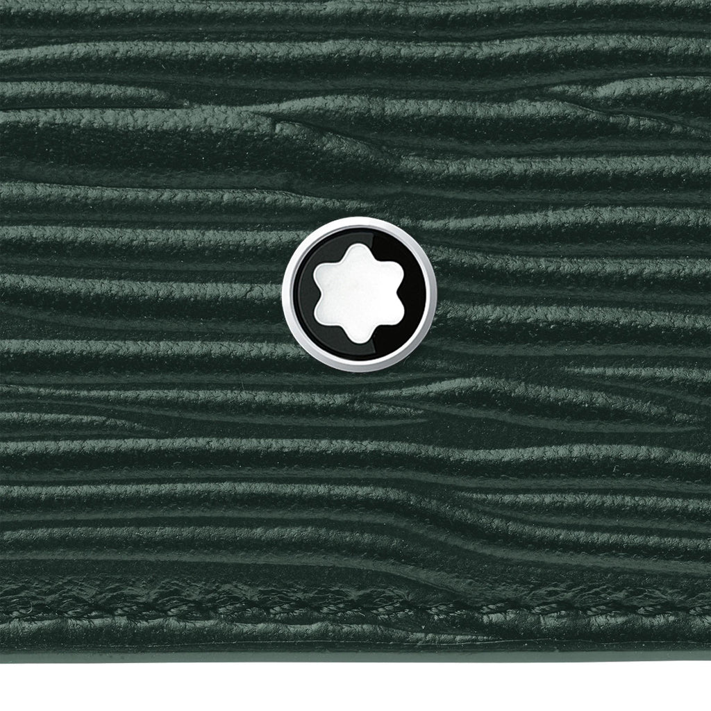 Montblanc porta carte 5 scomparti Meisterstück 4810 verde 130938
