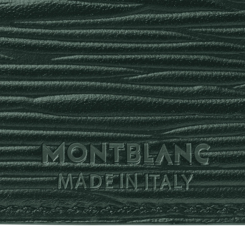 Montblanc porta carte 5 scomparti Meisterstück 4810 verde 130938