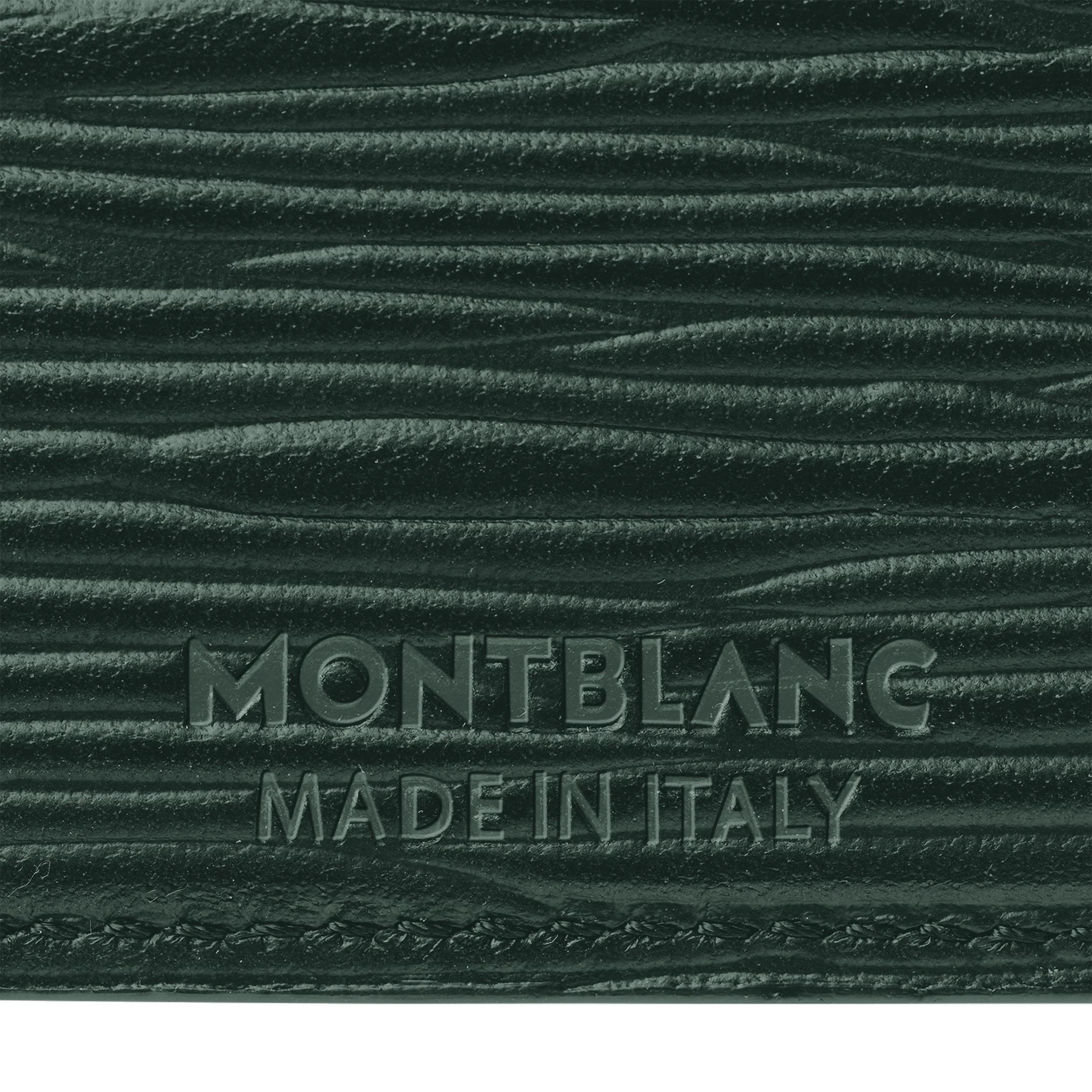 Montblanc porta carte 5 scomparti Meisterstück 4810 verde 130938