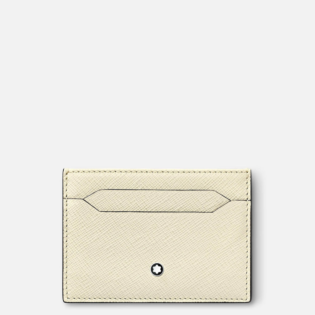 Montblanc porta carte 5 scomparti Montblanc Sartorial color avorio 130838