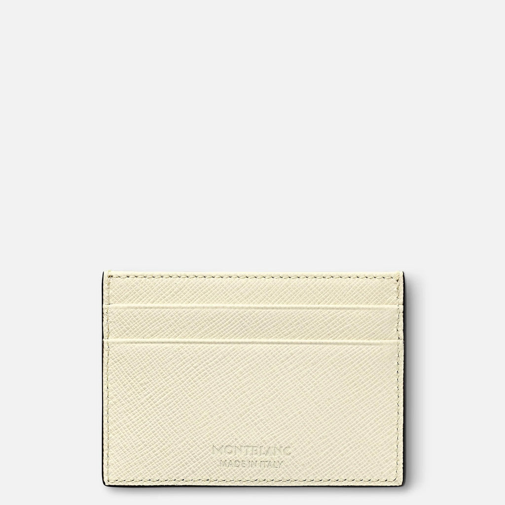 Montblanc porta carte 5 scomparti Montblanc Sartorial color avorio 130838