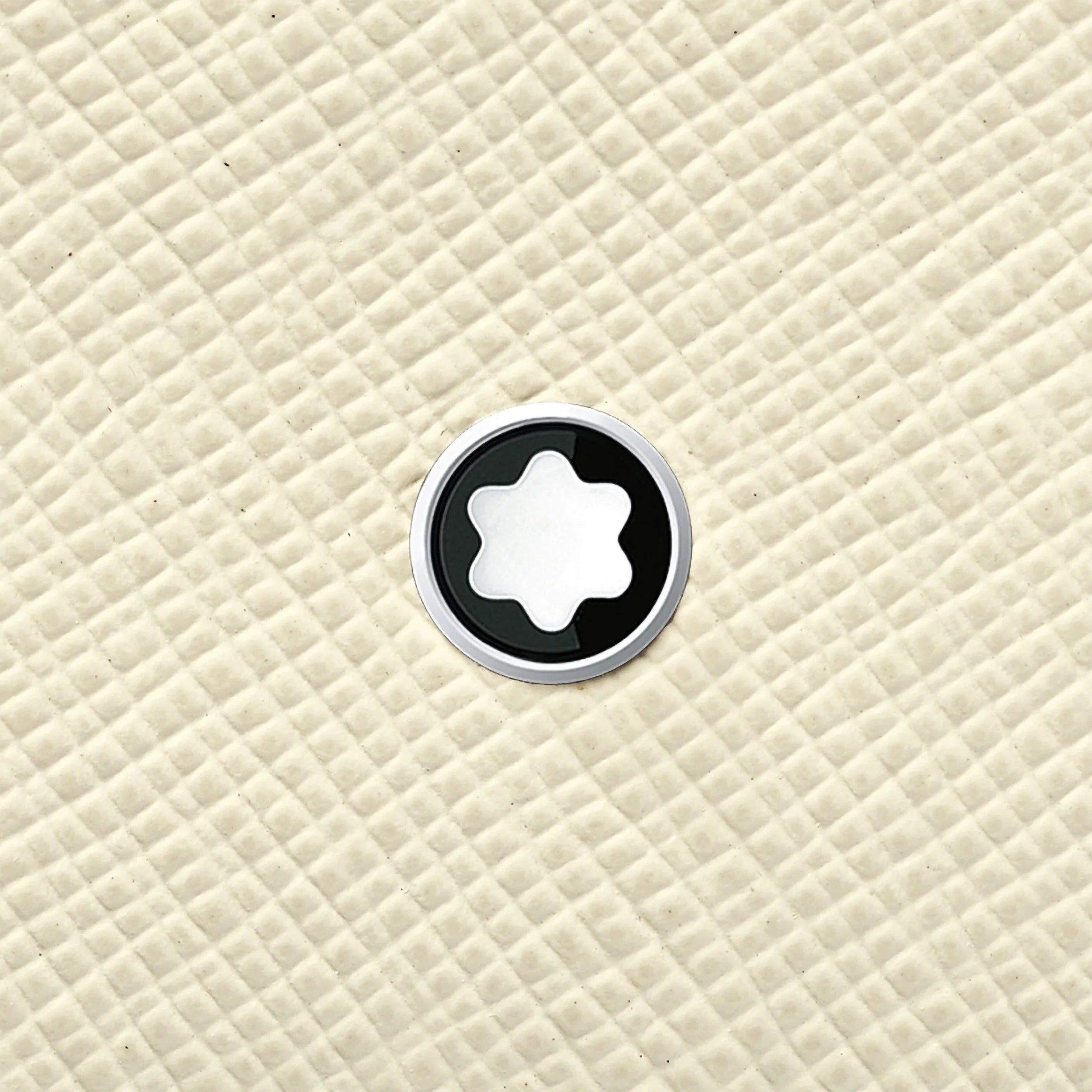 Montblanc porta carte 5 scomparti Montblanc Sartorial color avorio 130838