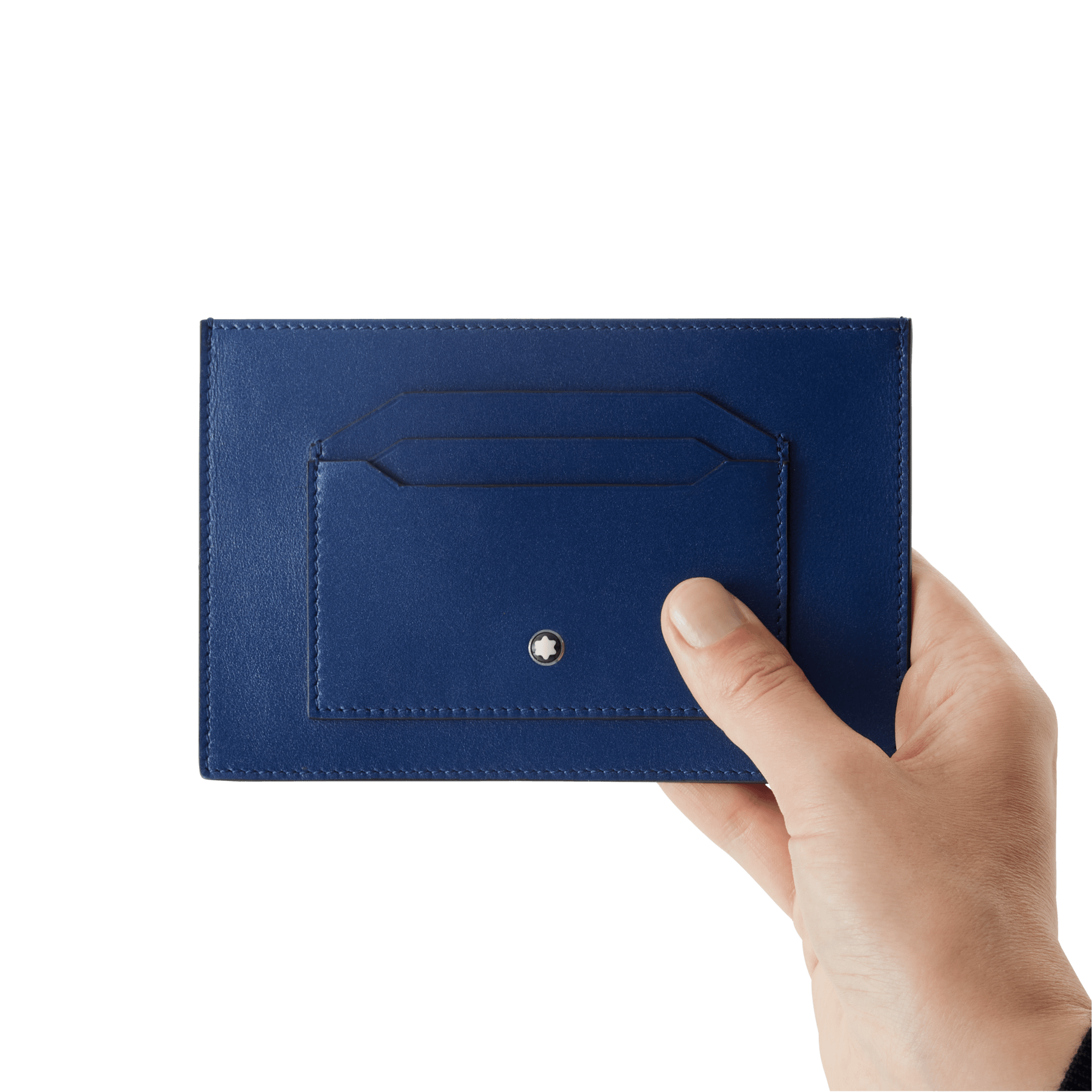 Montblanc porta carte 6 scomparti Meisterstück 129910