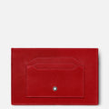 Montblanc porta carte 6 scomparti Meisterstück rosso 129909