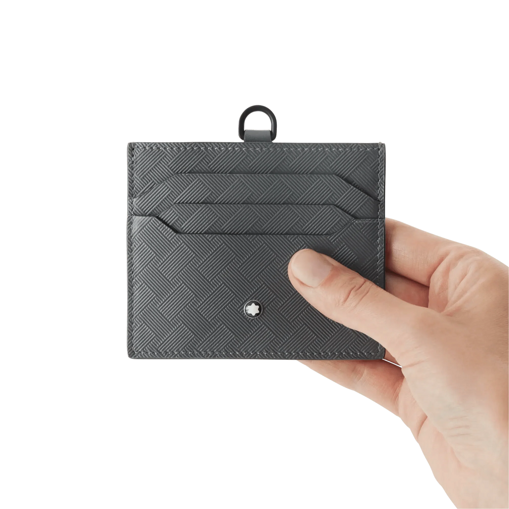 Montblanc porta carte 6 scomparti Montblanc Extreme 3.0 grigio 130259