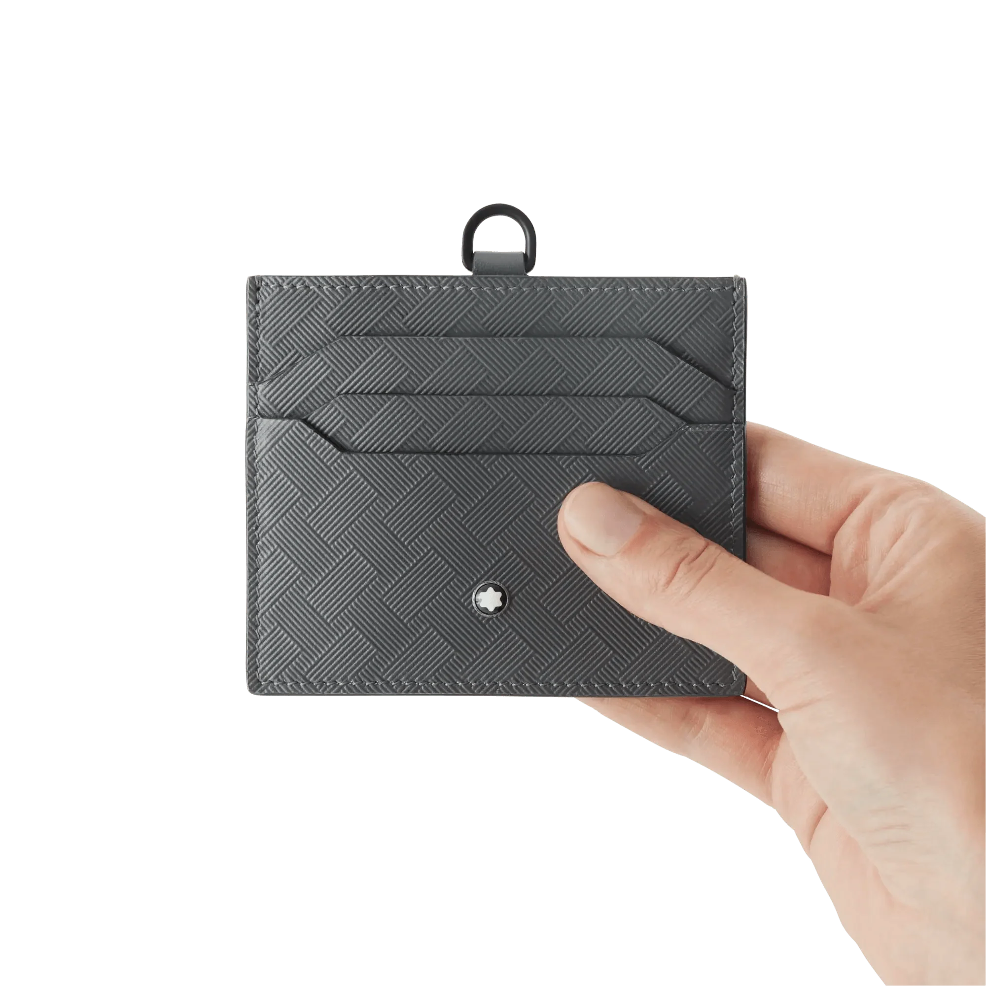 Montblanc porta carte 6 scomparti Montblanc Extreme 3.0 grigio 130259