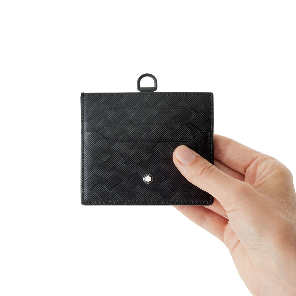 Montblanc porta carte 6 scomparti Montblanc Extreme 3.0 nero 129979