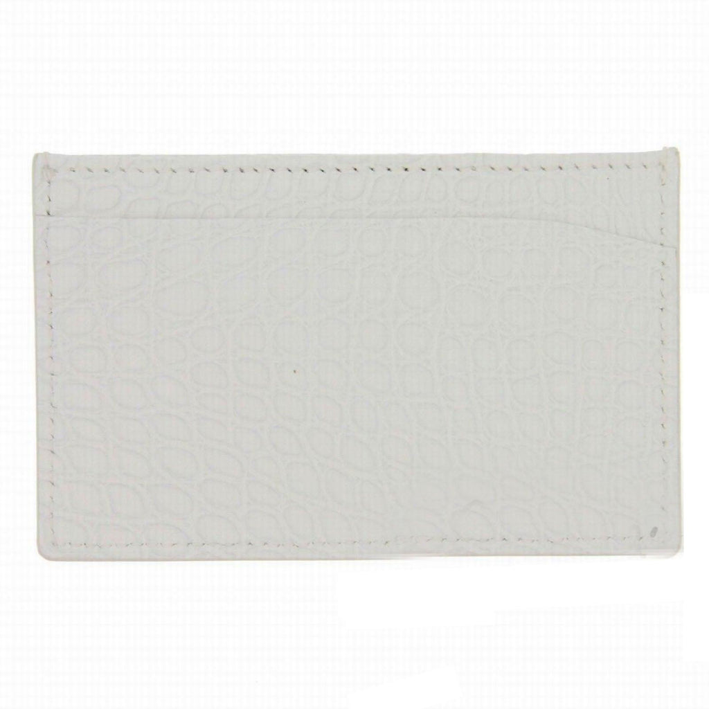 Montblanc porta carte di credito 2cc Meisterstuck bianco 113722