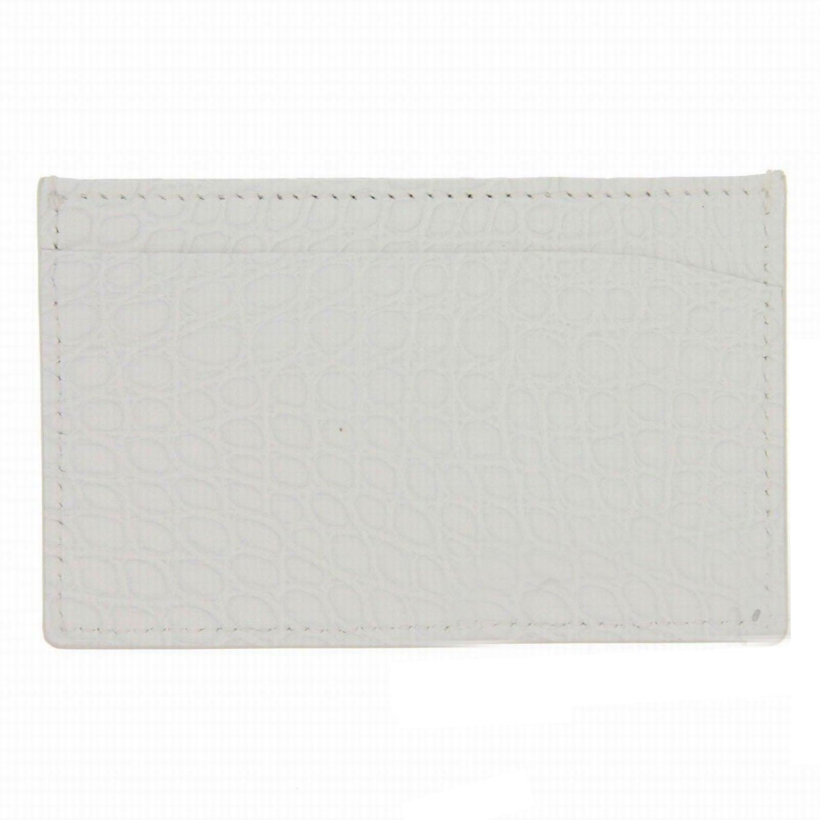 Montblanc porta carte di credito 2cc Meisterstuck bianco 113722