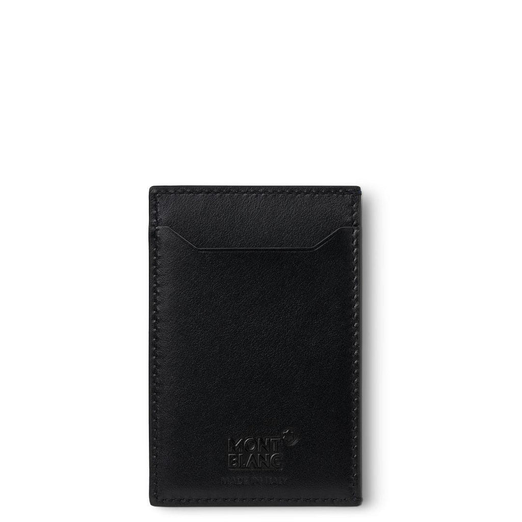 Montblanc porta carte di credito 3CC Ink Blue 131697