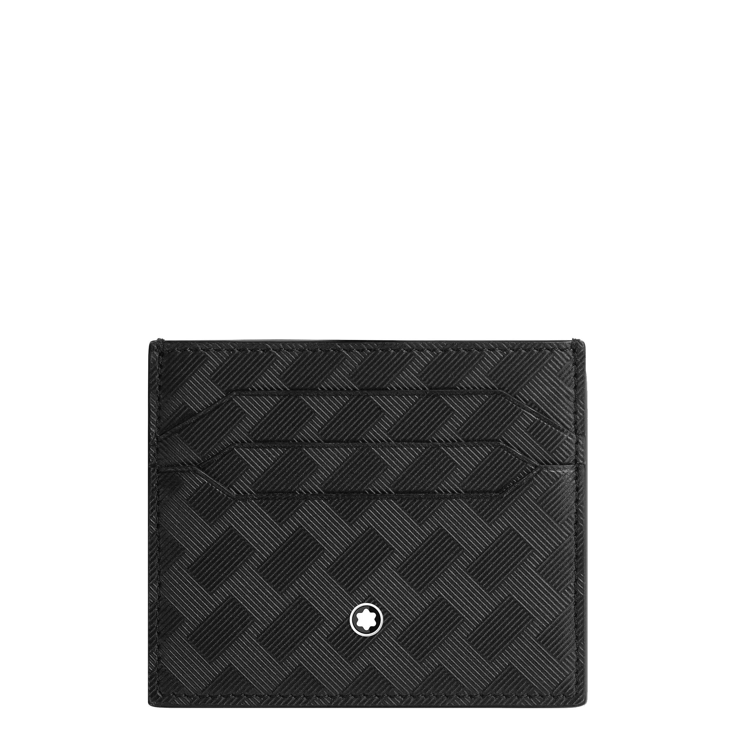 Montblanc porta carte di credito 6 scomparti Extreme 3.0 nero 131768