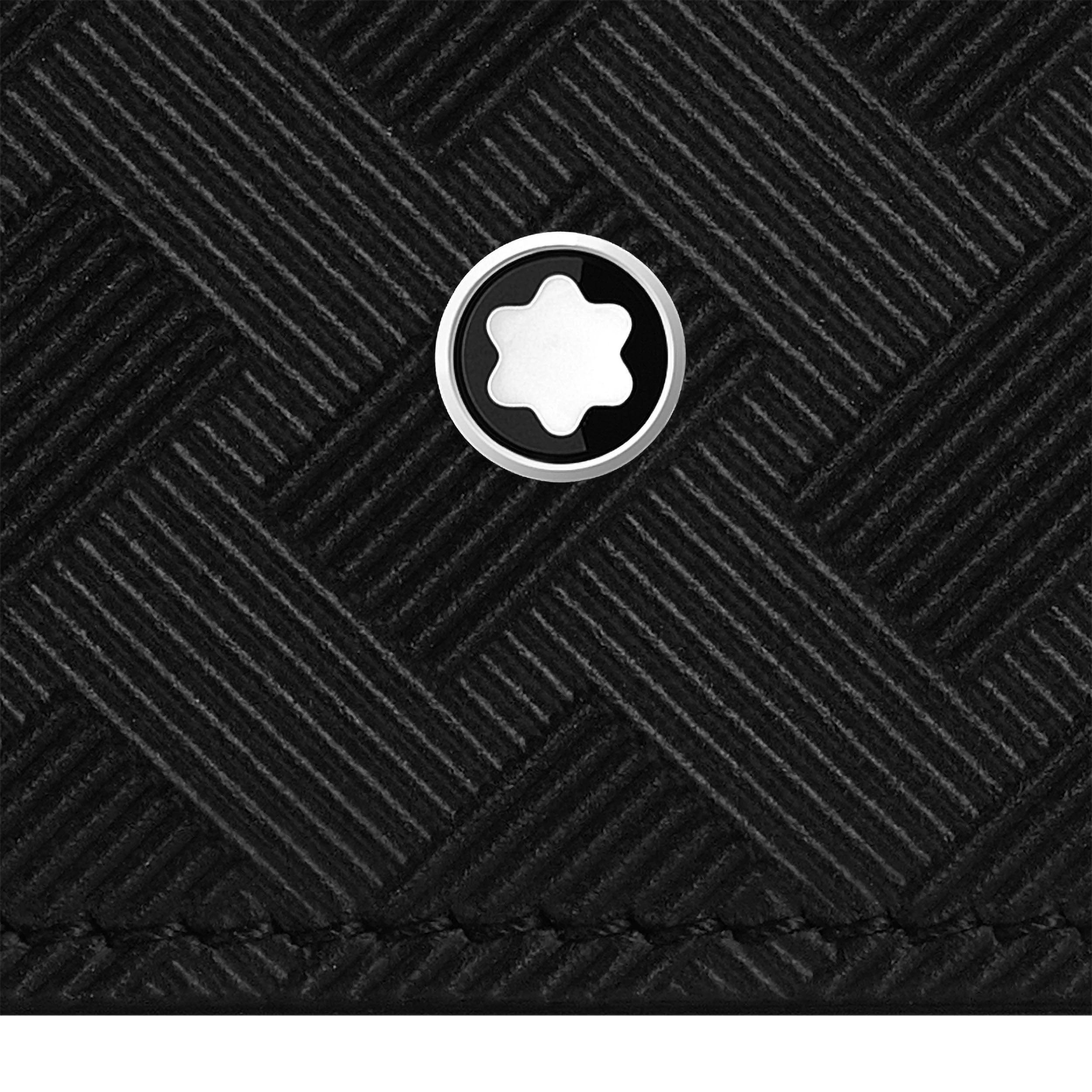 Montblanc porta carte di credito 6 scomparti Extreme 3.0 nero 131768