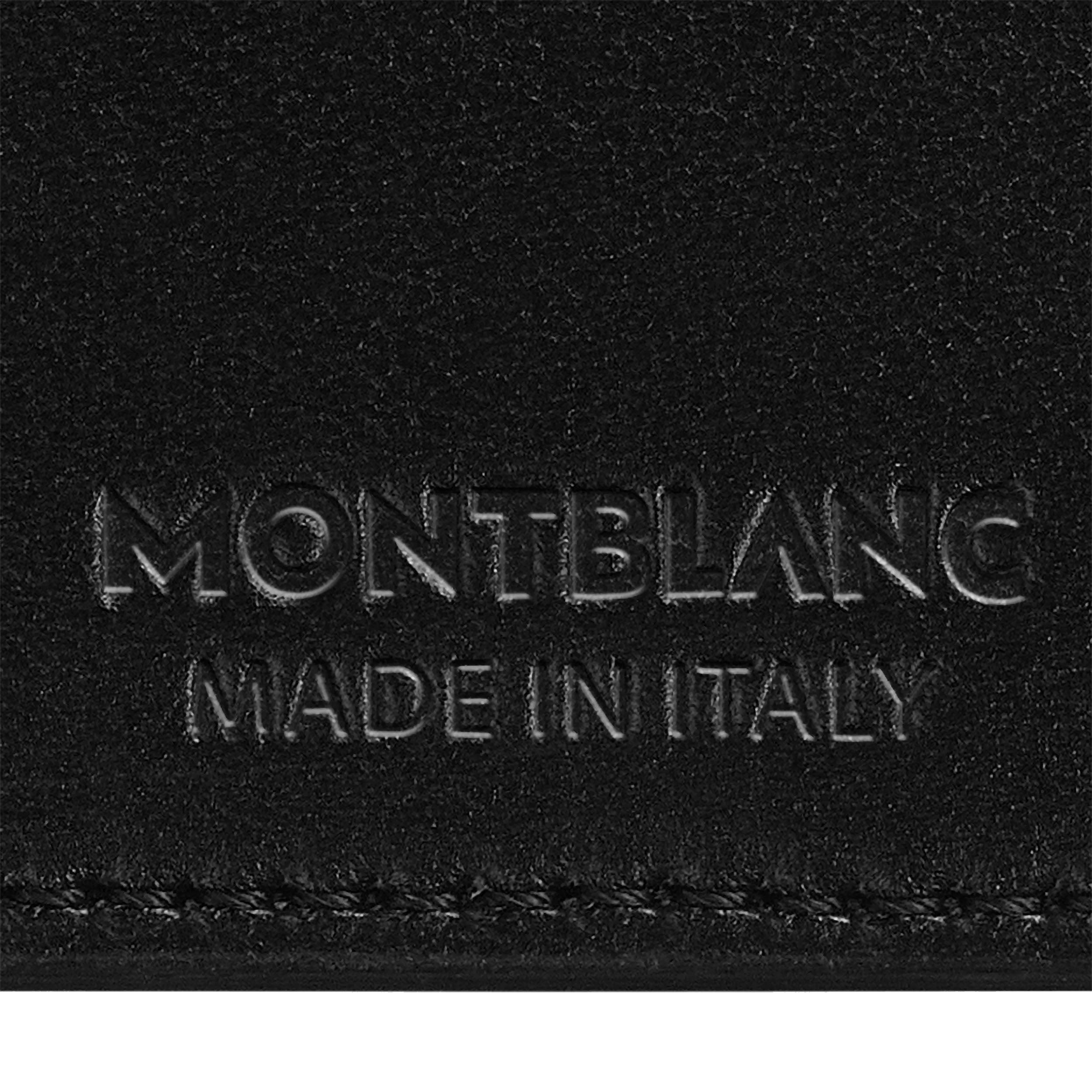 Montblanc porta carte di credito 6 scomparti Extreme 3.0 nero 131768