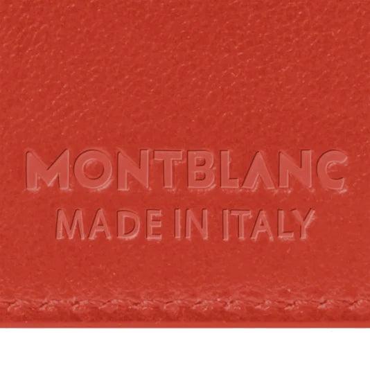 Montblanc porta carte Trio Soft 4 Scomparti corallo 198123