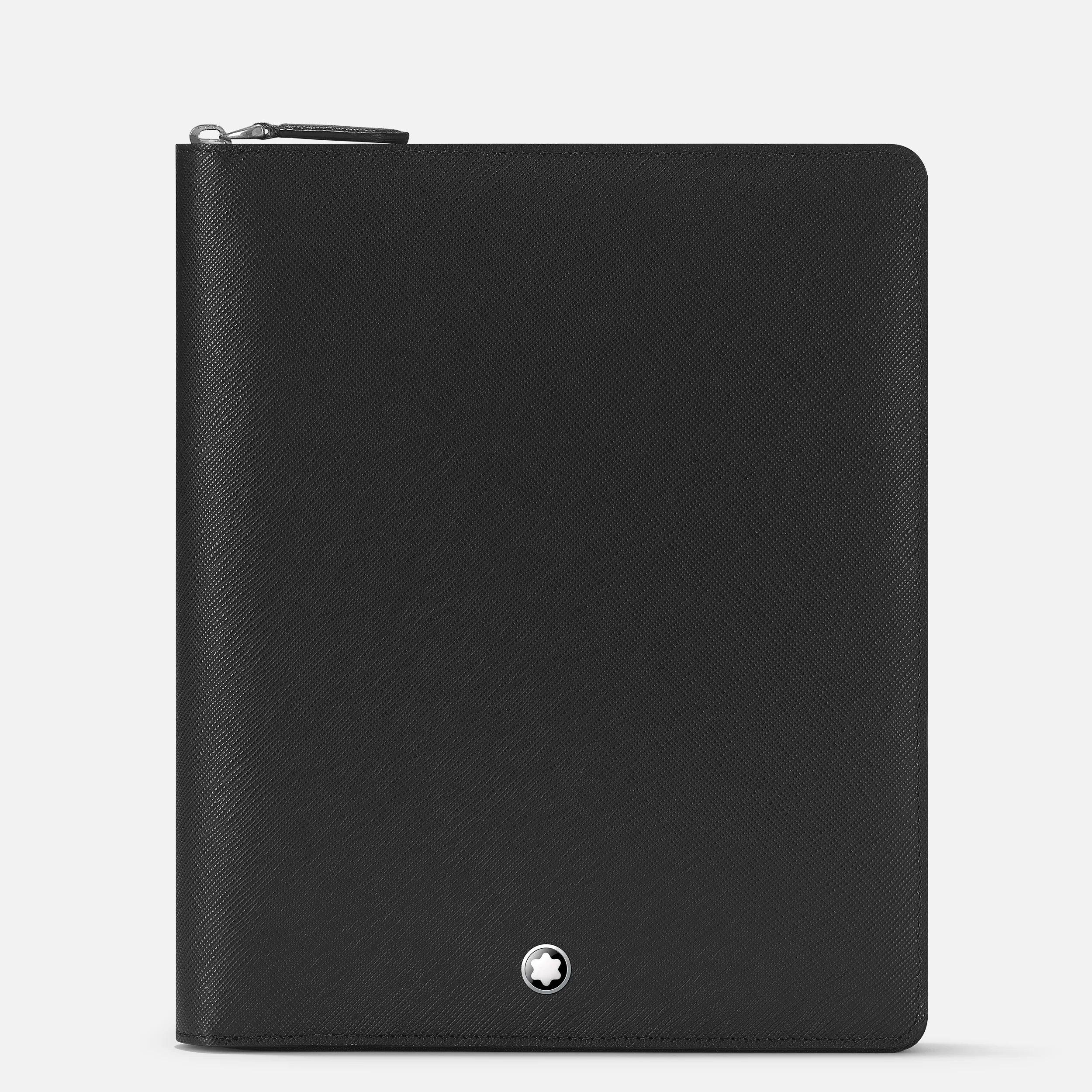 Montblanc portablocco A5 con cerniera Montblanc Sartorial nero 130839