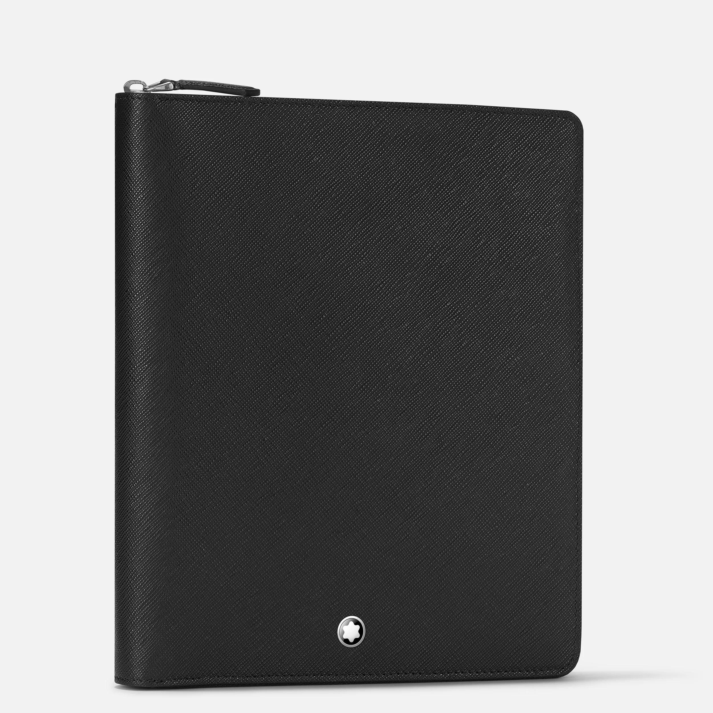 Montblanc portablocco A5 con cerniera Montblanc Sartorial nero 130839