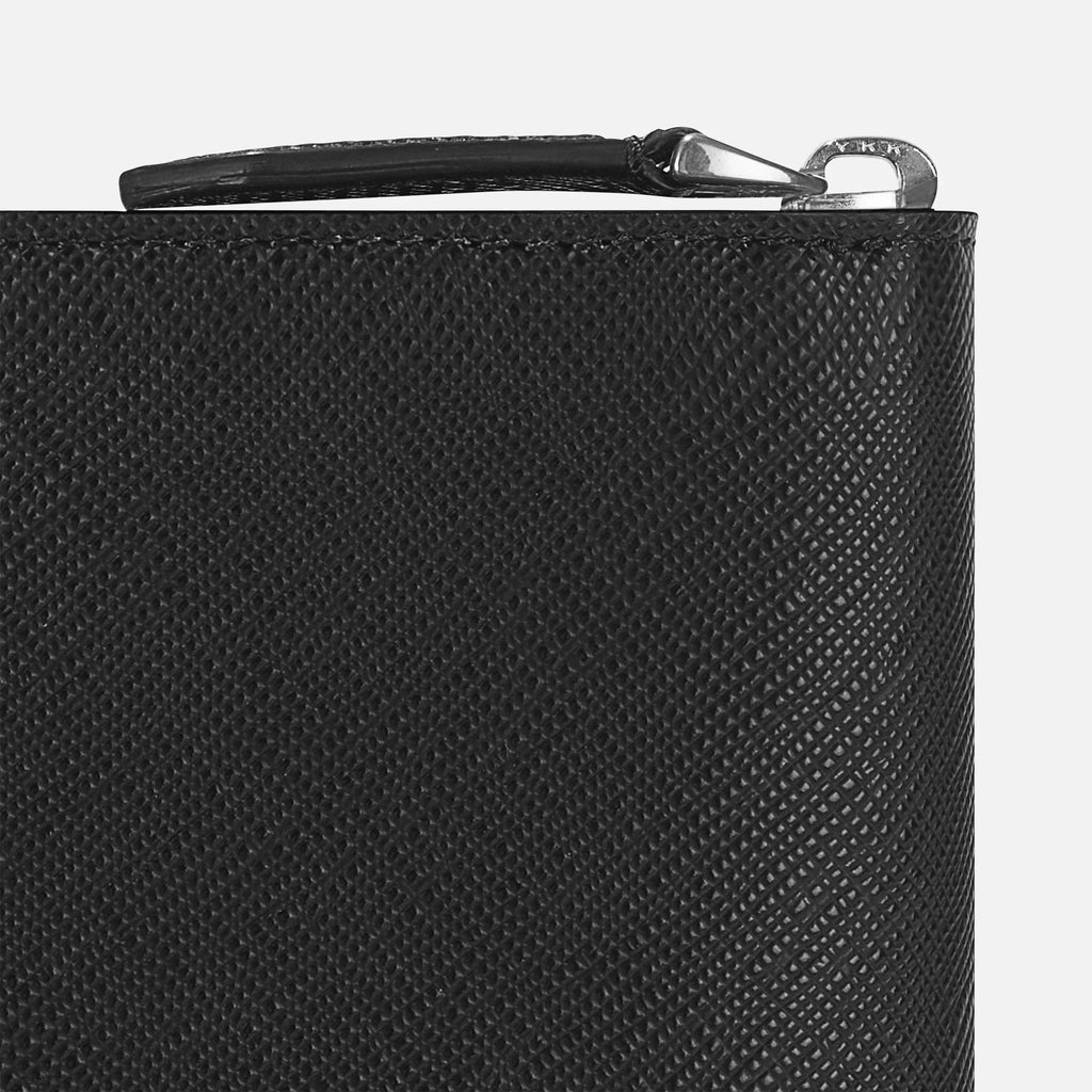 Montblanc portablocco A5 con cerniera Montblanc Sartorial nero 130839