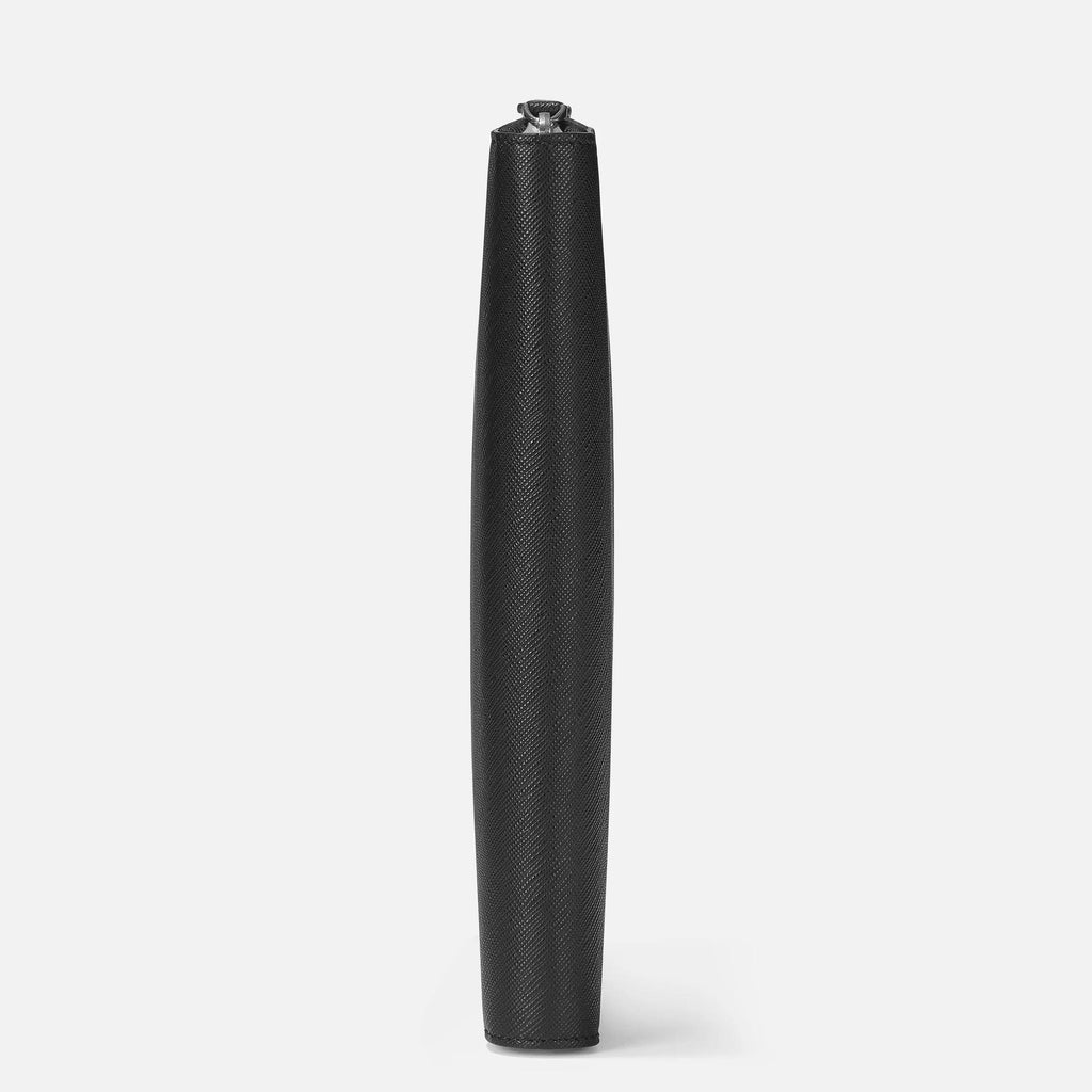 Montblanc portablocco A5 con cerniera Montblanc Sartorial nero 130839