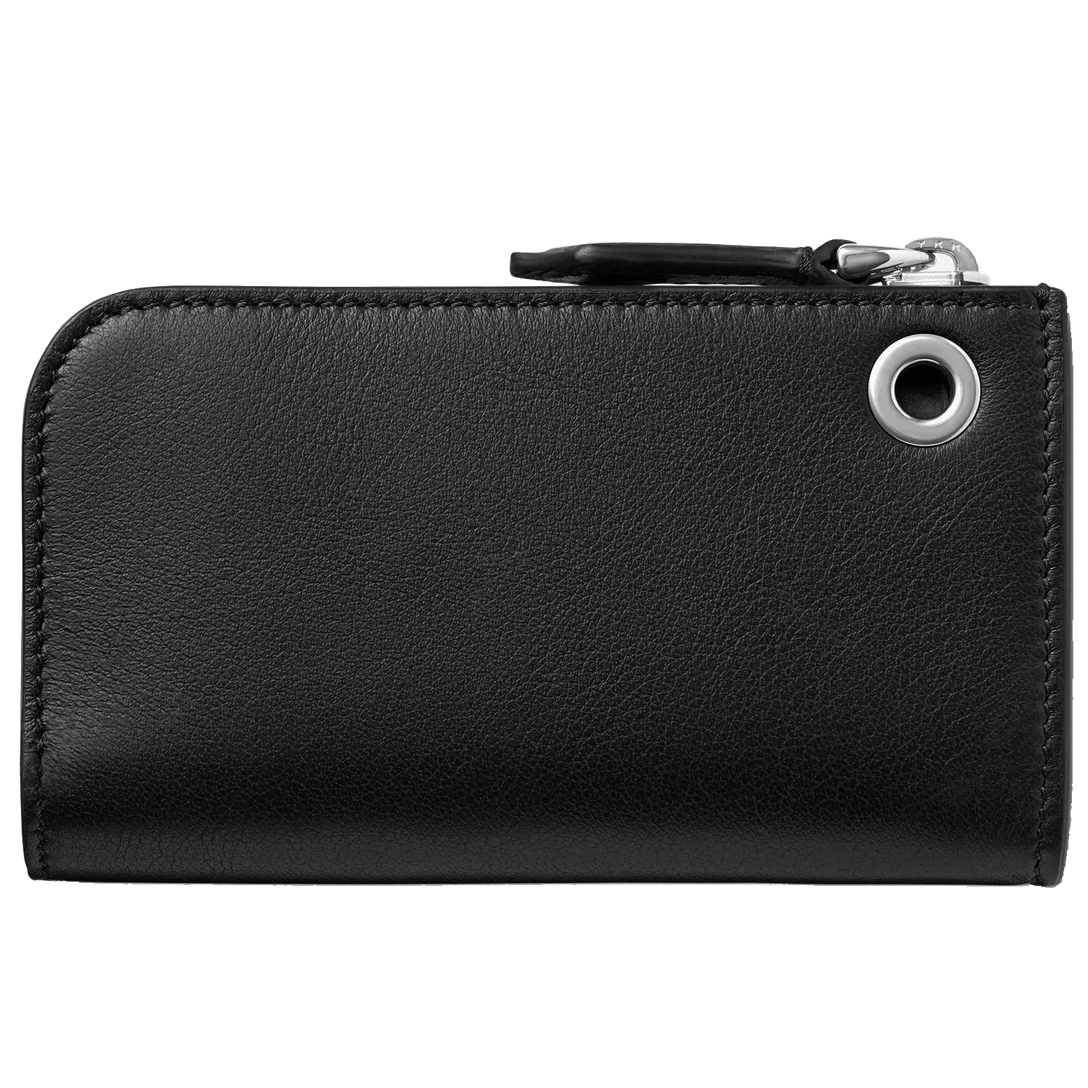 Montblanc portachiavi 2 aperture Meisterstück Selection Soft nero 129700