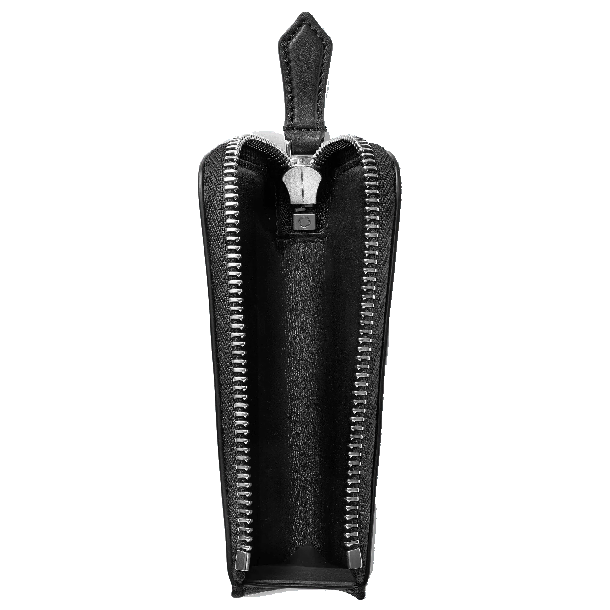Montblanc portachiavi 2 aperture Meisterstück Selection Soft nero 129700