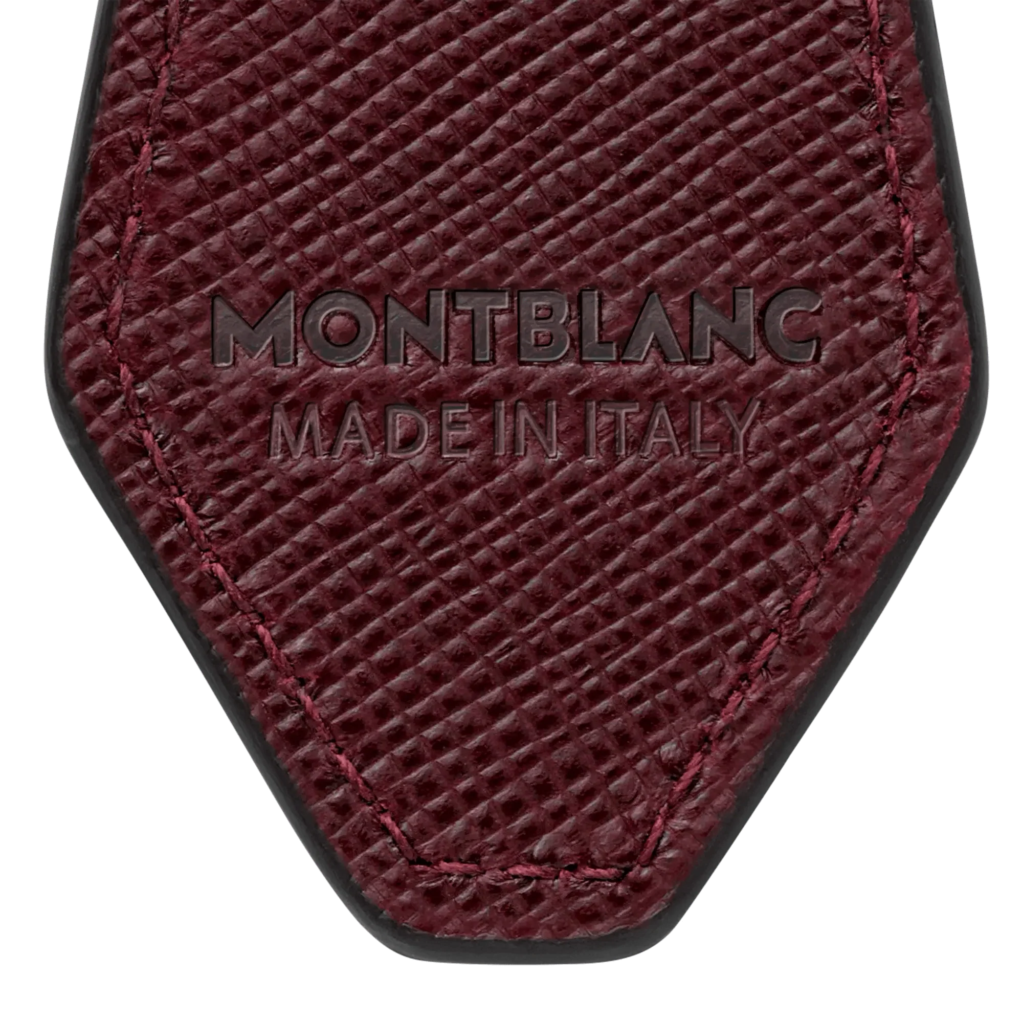 Montblanc portachiavi a forma di diamante Montblanc Sartorial mosto viola di cobalto 130828