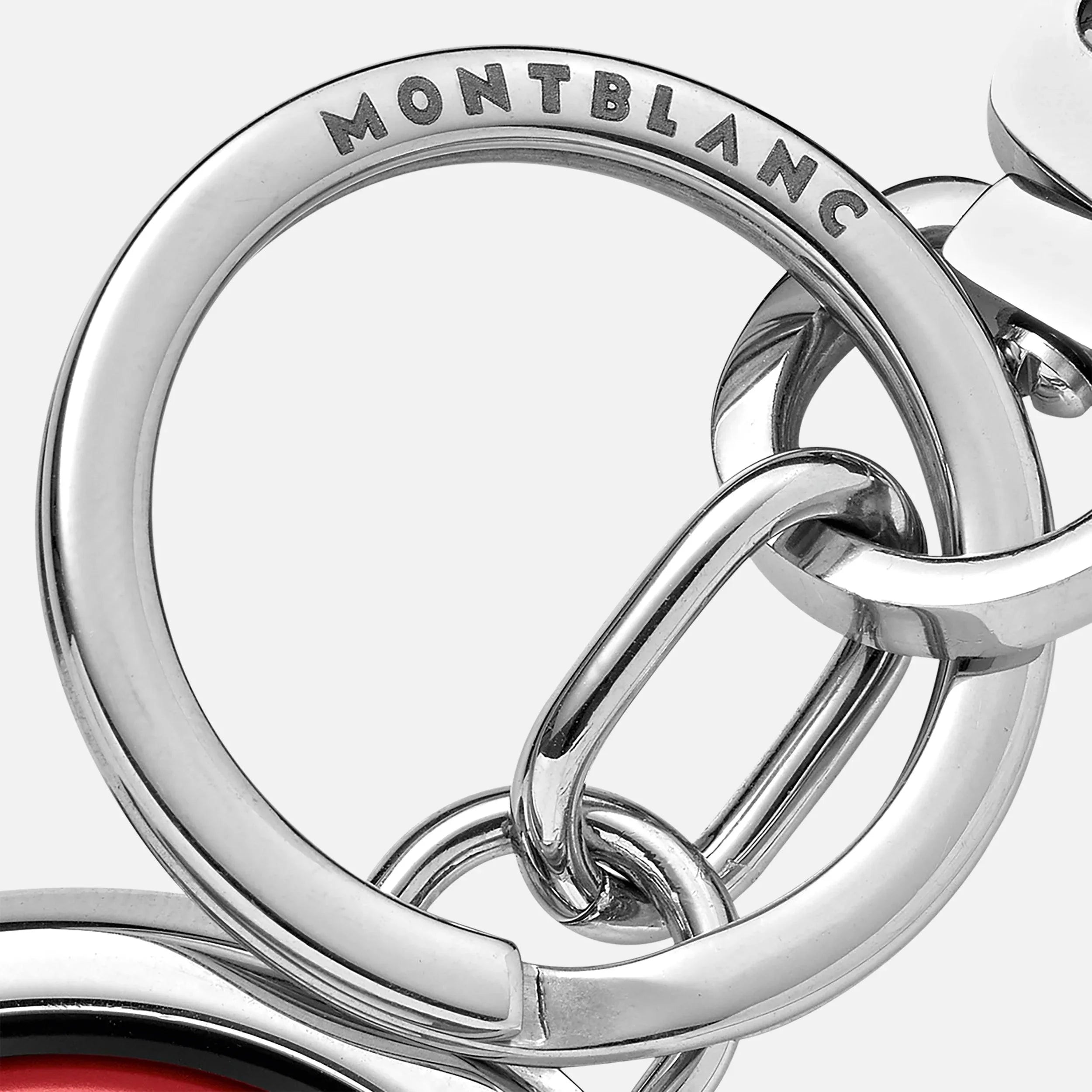 Montblanc portachiavi Spinning Emblem PI/Or 131105